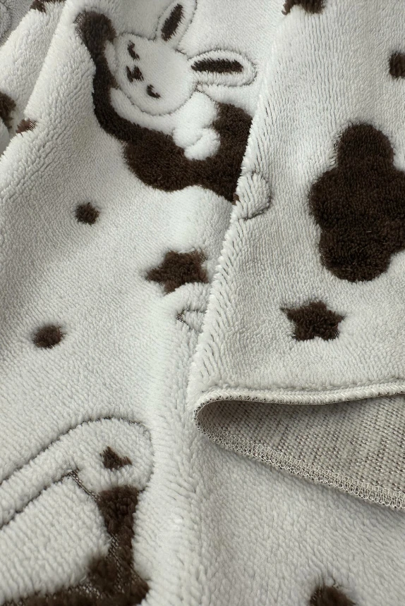 Bunny Peluş Bulut Bebek Battaniyesi