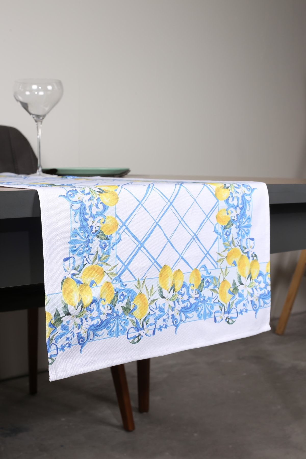 Dijital Baskılı Runner 45x145 Cm