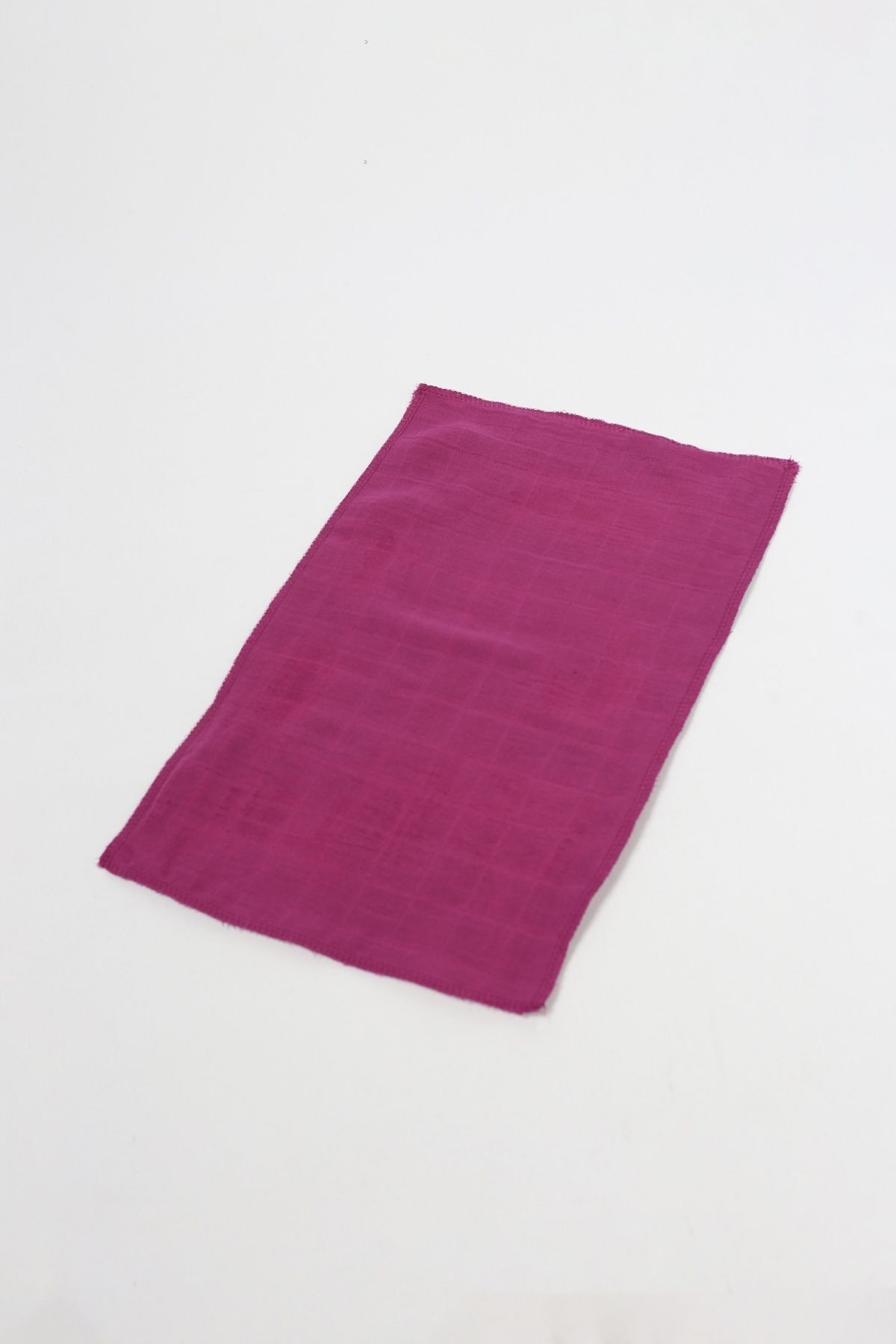 12'li Müslin Ağız Mendili, Omuz Bezi, Ter Bezi Çift Kat Dikimli 35x20 Cm - Ztagızmendili