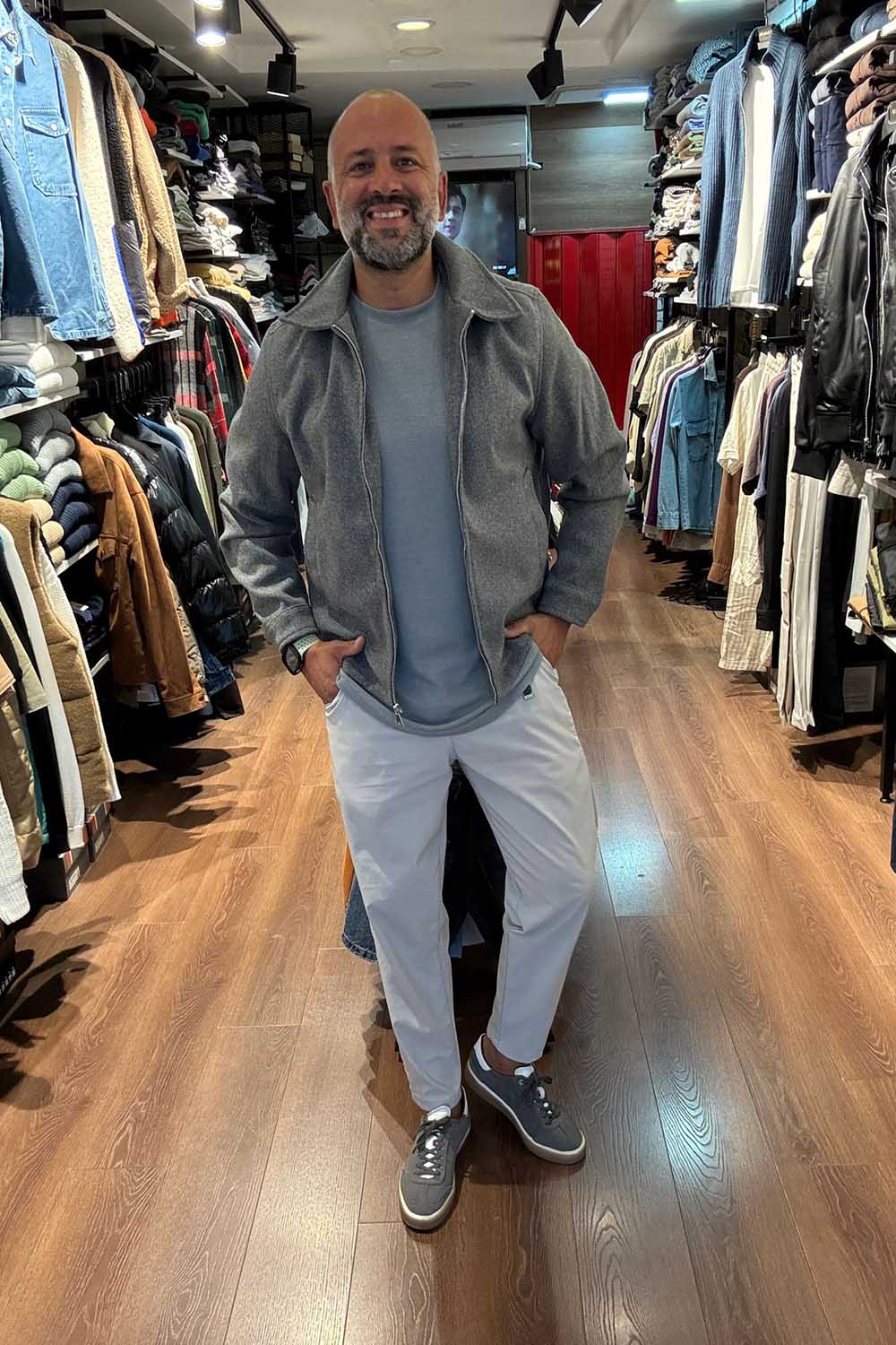 Erkek Kaşe Mont MNT8067