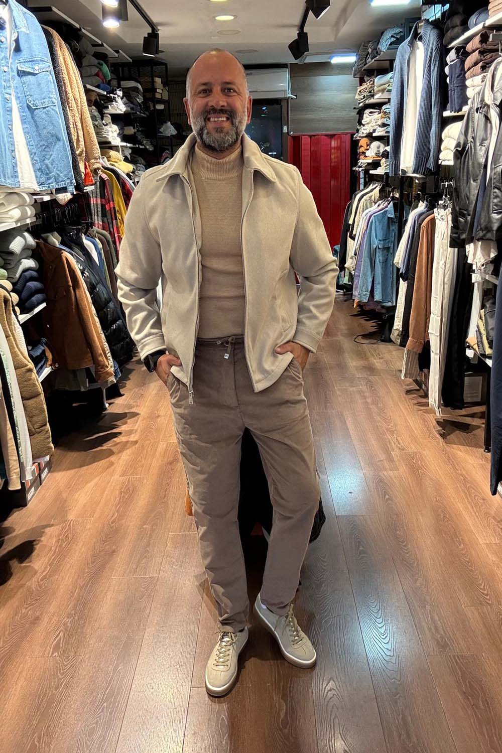 Erkek İnce Fitilli Kadife Pantolon PNT002