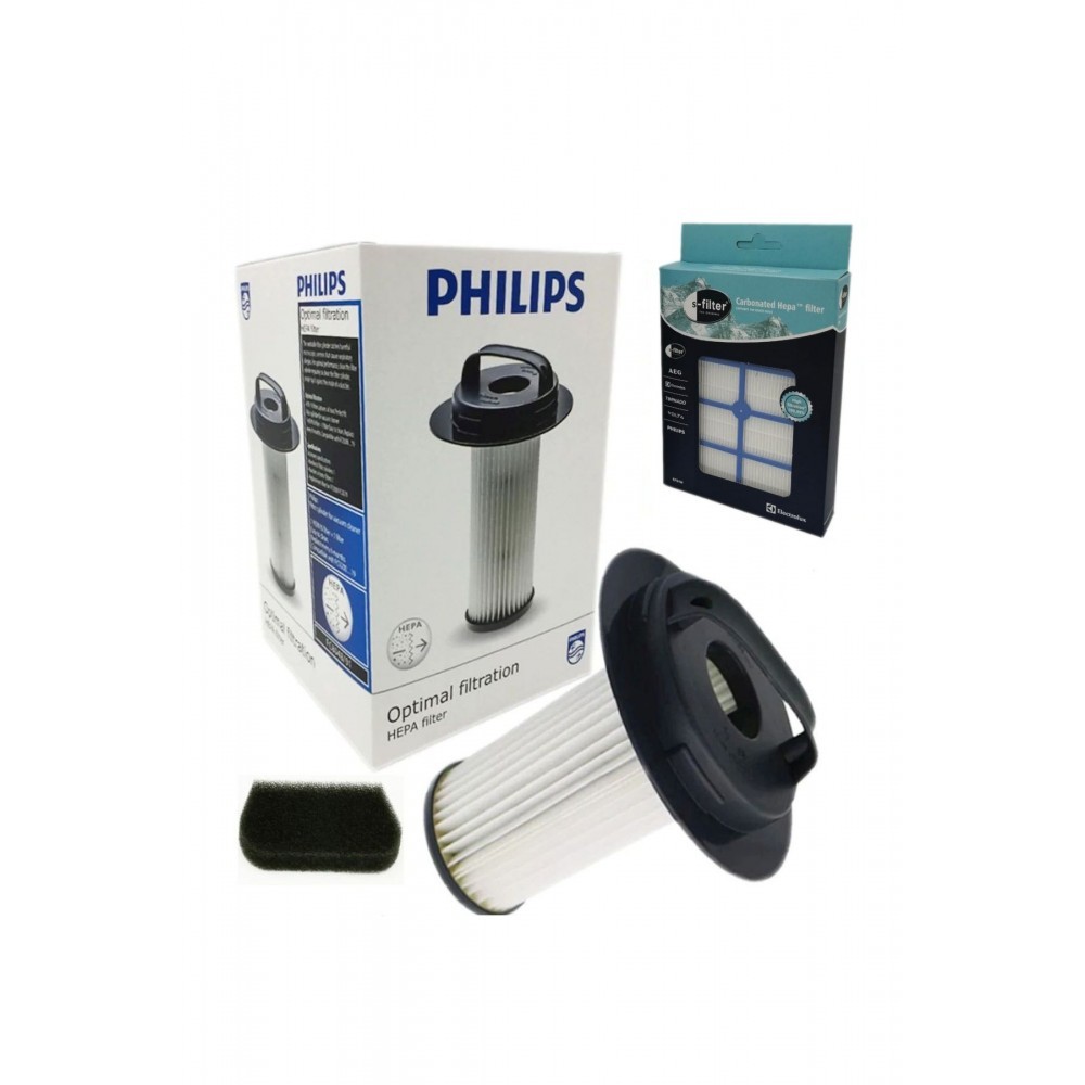 Philips FC9205/01 Orijinal Hepa13 Filtre Seti