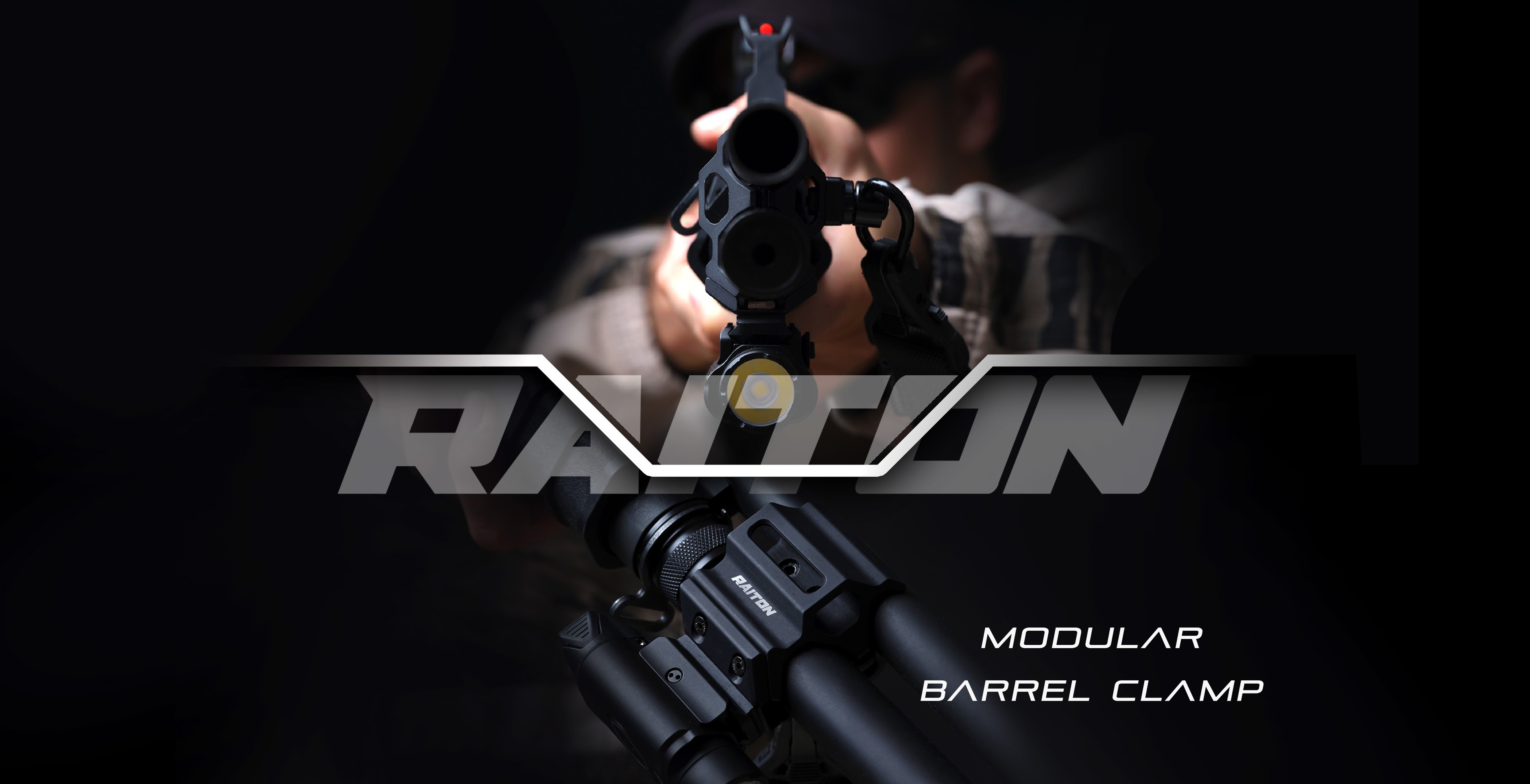 Raiton Modular Barrel Clamp