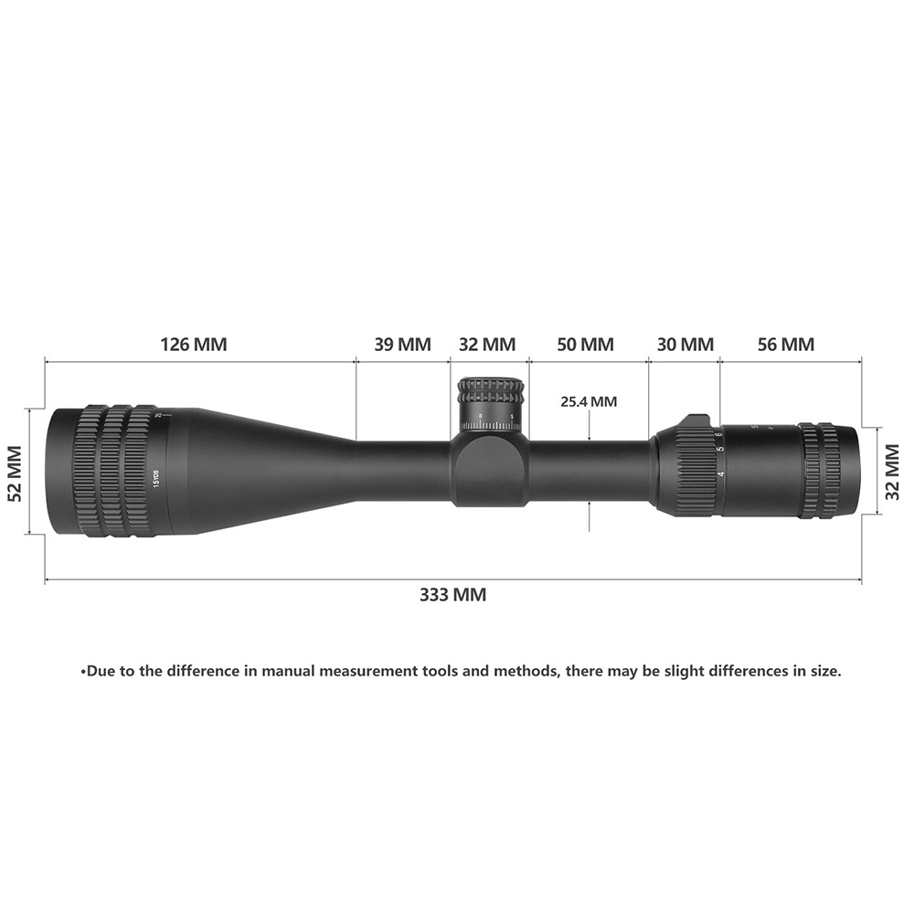 Spina Jungleshade 4-16x40 AO (SCOL-022) Dürbün