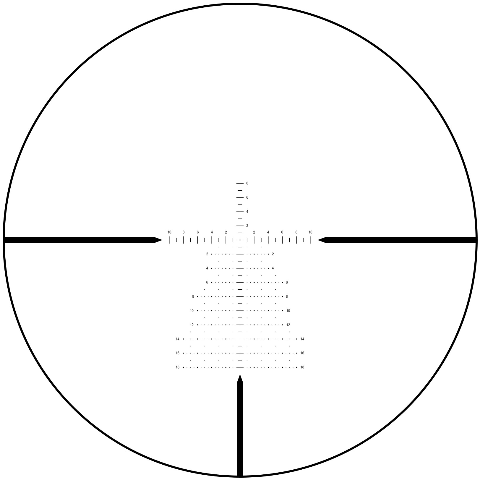 Spina Wolfchase 6-24x50 E FFP (SCFF-2306) Rifle Scope