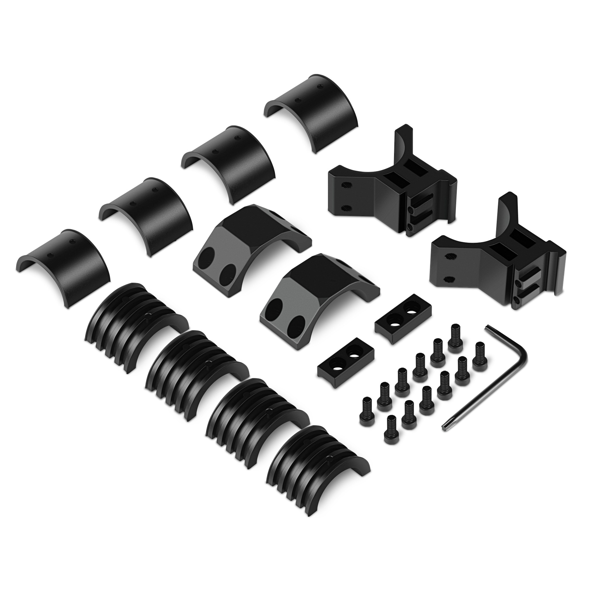 Çoklu Dürbün Bağlantı Aparatı 25.4MM/30MM/34MM