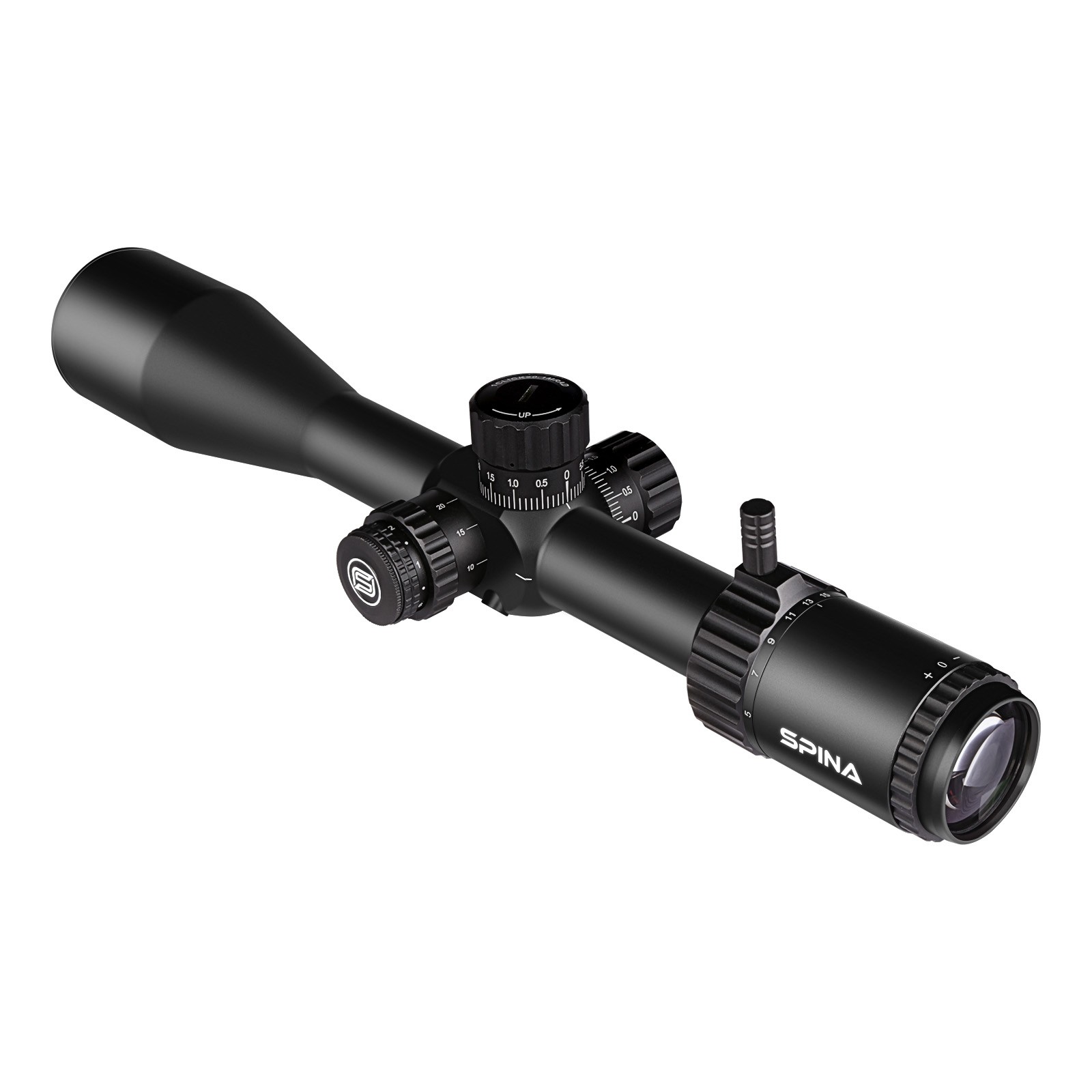 Spina Helllancer 5-20x50 FFP (SCFF-2334) Zero-Stop Rifle Scope