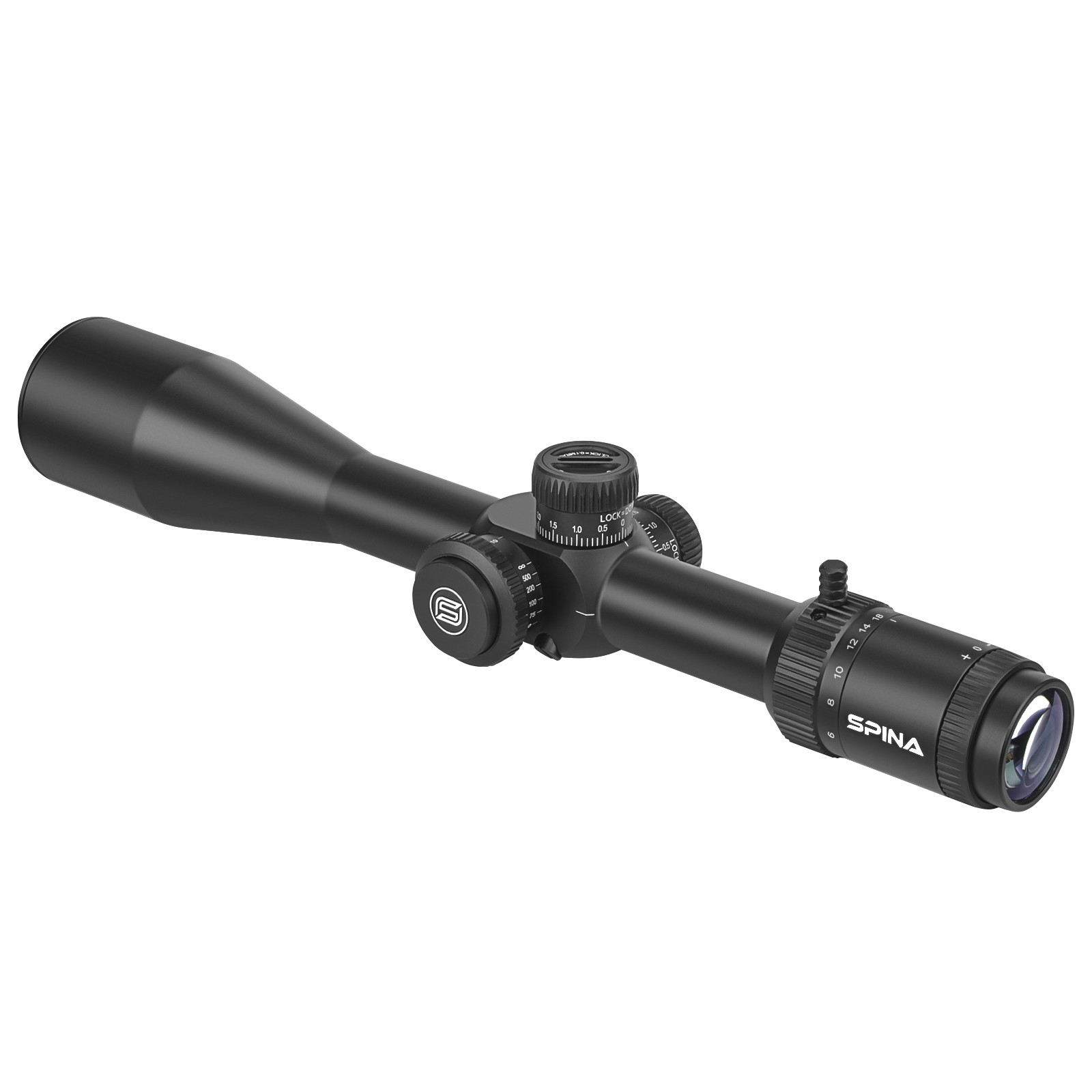 Spina Wolfchase 6-24x50 FFP MRAD (SCFF-2320) Rifle Scope
