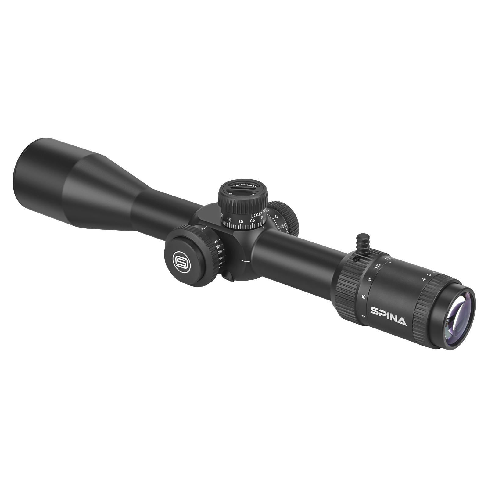 Spina Wolfchase 4-16x44 FFP MRAD (SCFF-2322) Rifle Scope