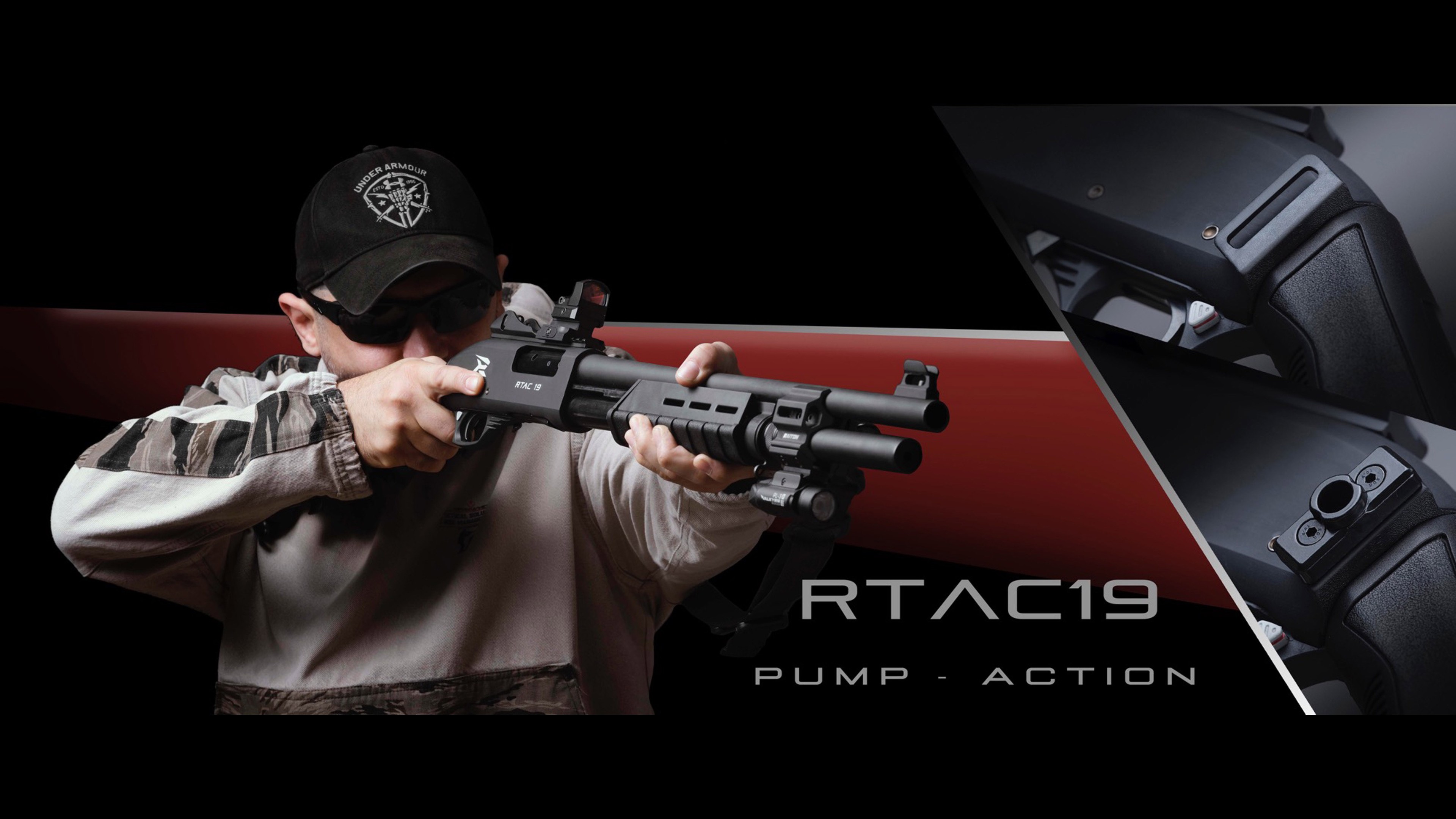 Raiton Modular Barrel Clamp