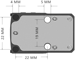 Spina FIRE 24 (RD087) Multi Reticle RMR Reddot