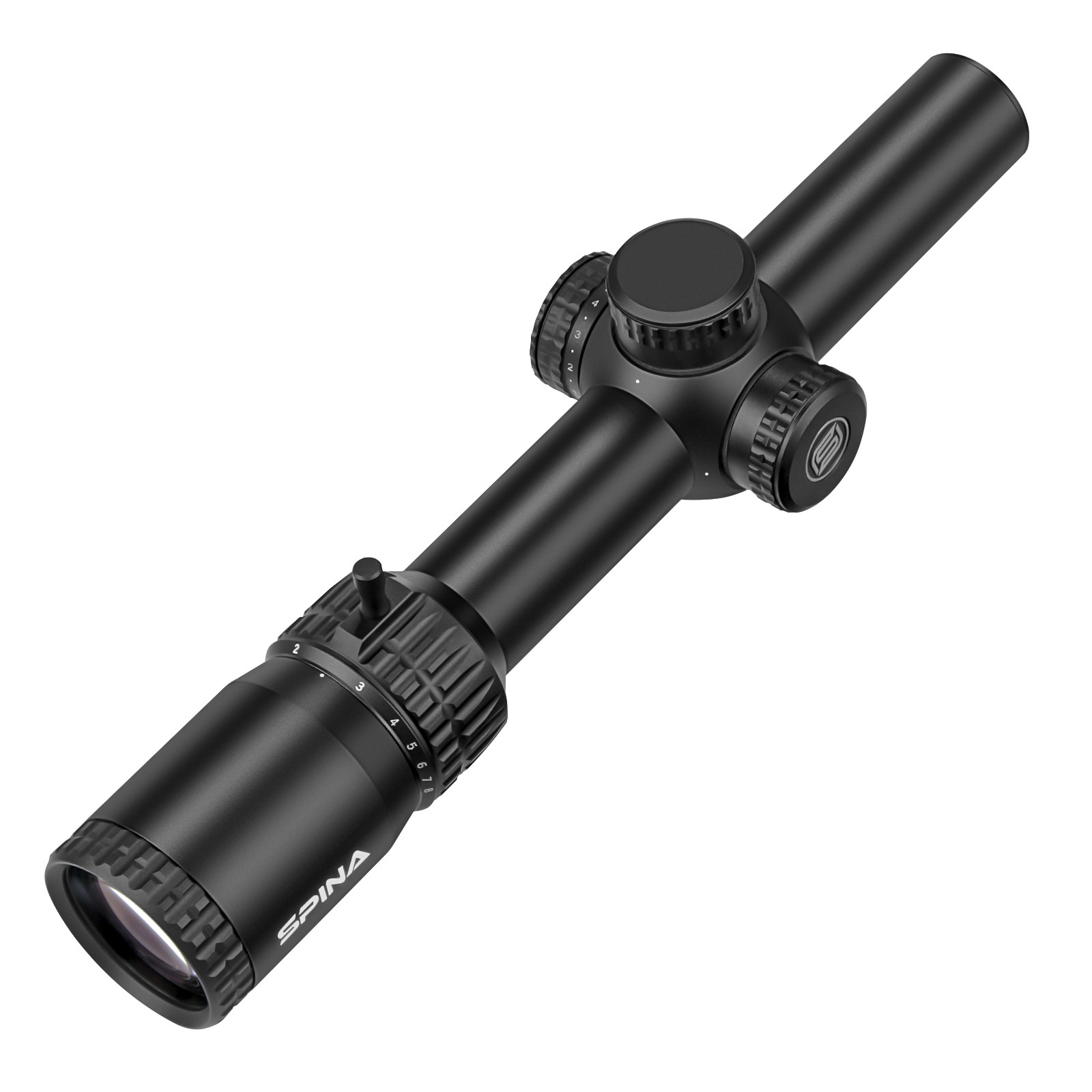 Spina Novaforce 1-8x24 FFP LPVO (SCFF-2310) Rifle Scope