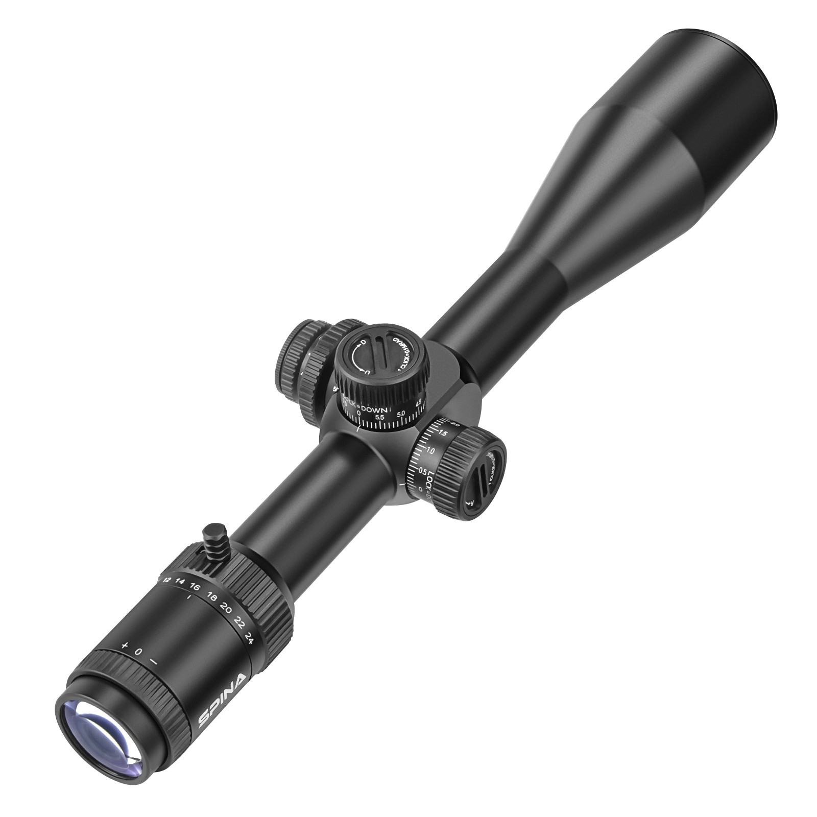 Spina Wolfchase 6-24x50 E FFP (SCFF-2306) Rifle Scope