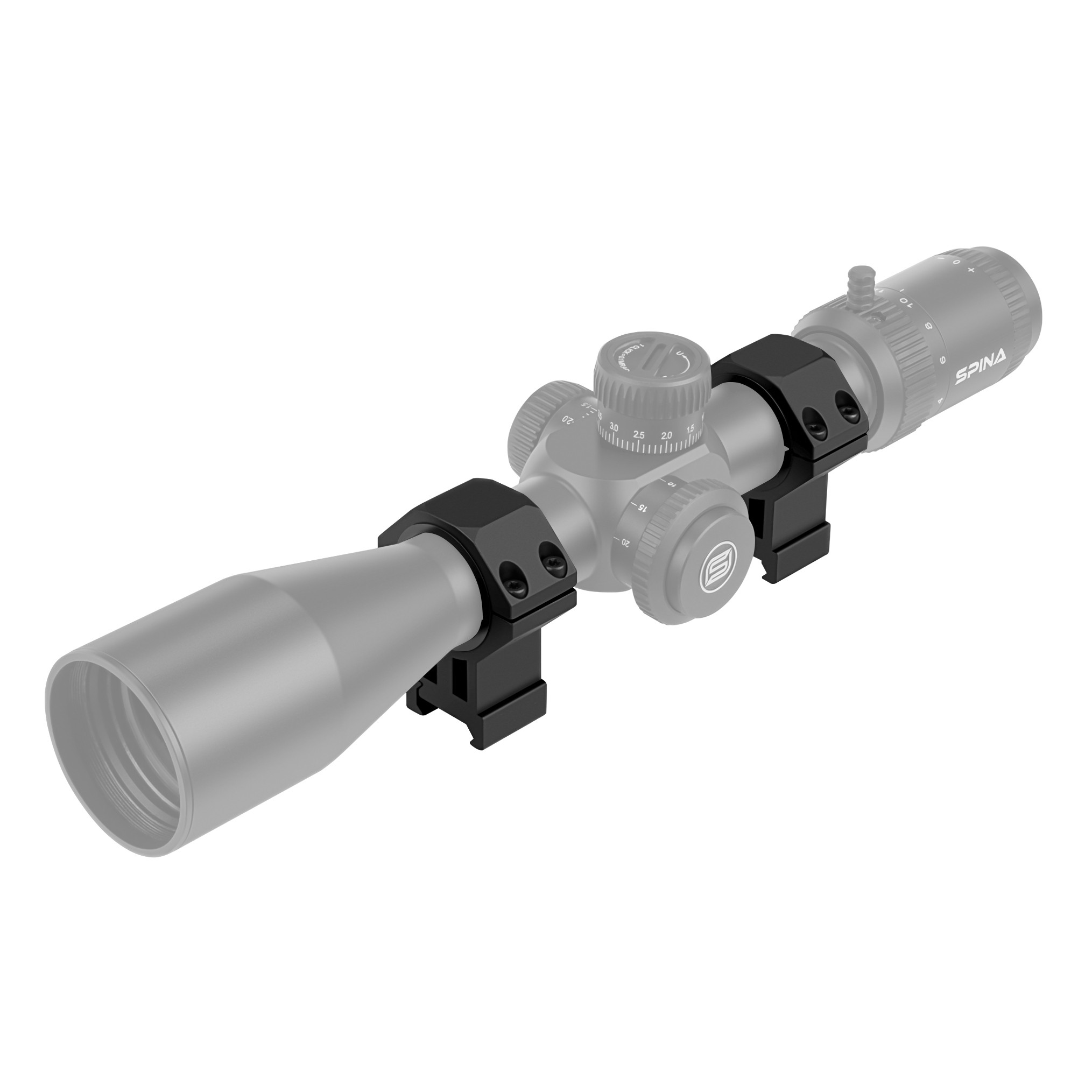 Çoklu Dürbün Bağlantı Aparatı 25.4MM/30MM/34MM