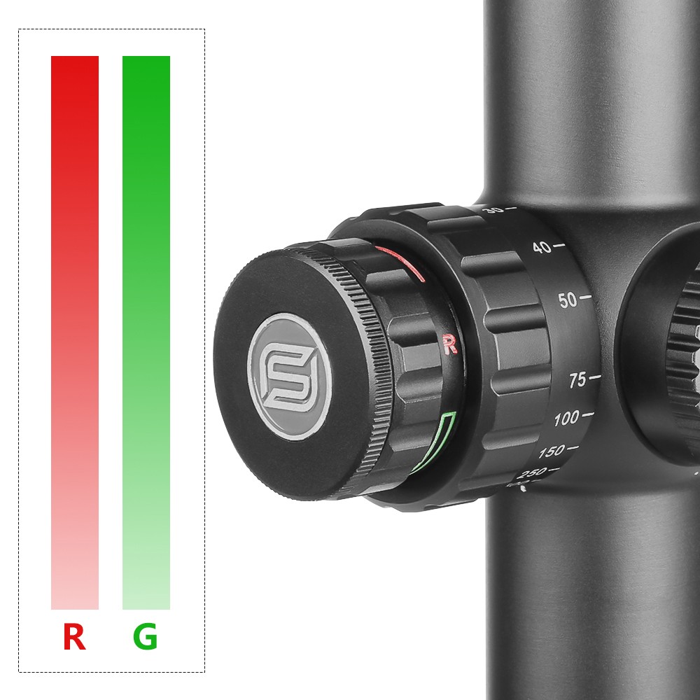 Spina Apexfin 3-18x50 WA (SCOL-2308) Rifle Scope