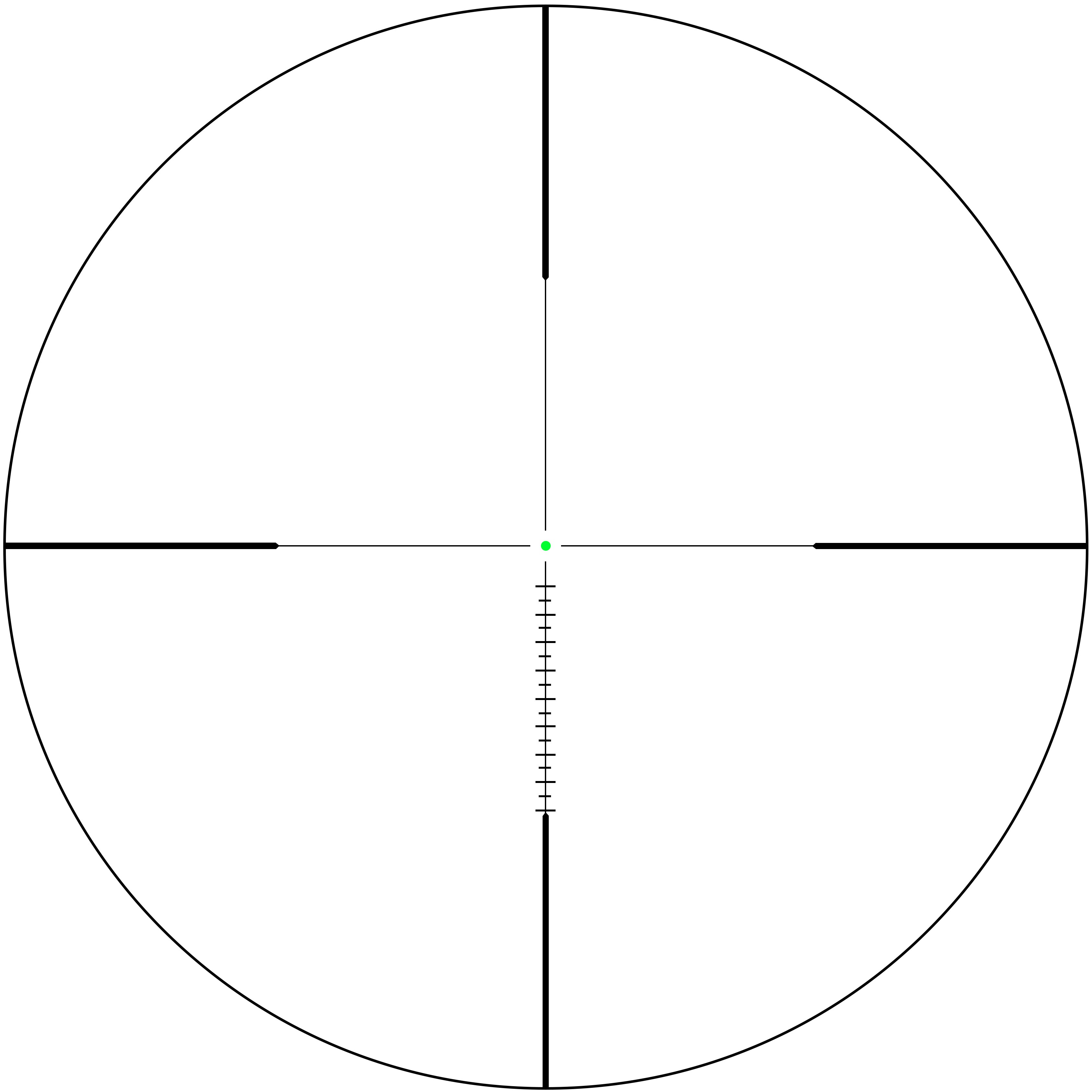 Spina Apexfin 3-18x50 WA (SCOL-2308) Rifle Scope