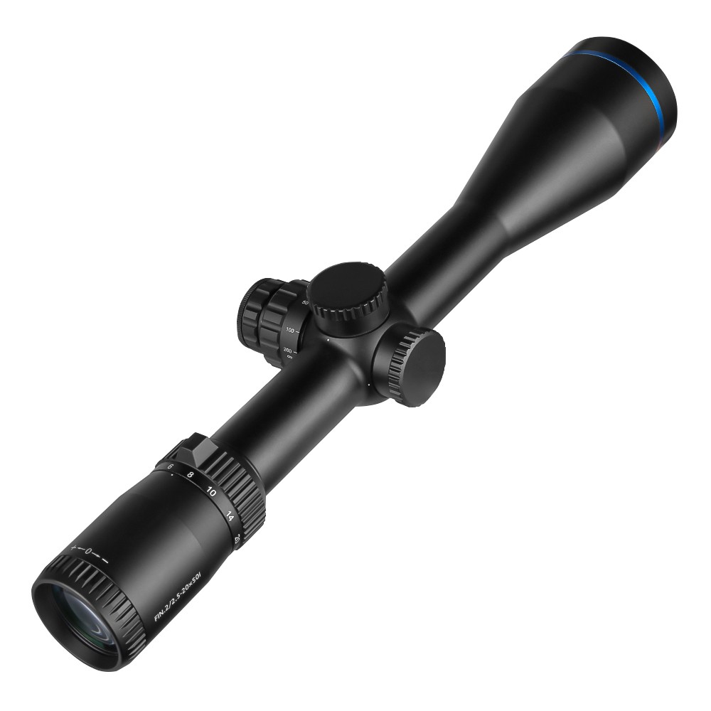 SPINA OPTICS Spina Apexfin 2.5-20x50 SFP (SCOL-2307) Rifle Scope