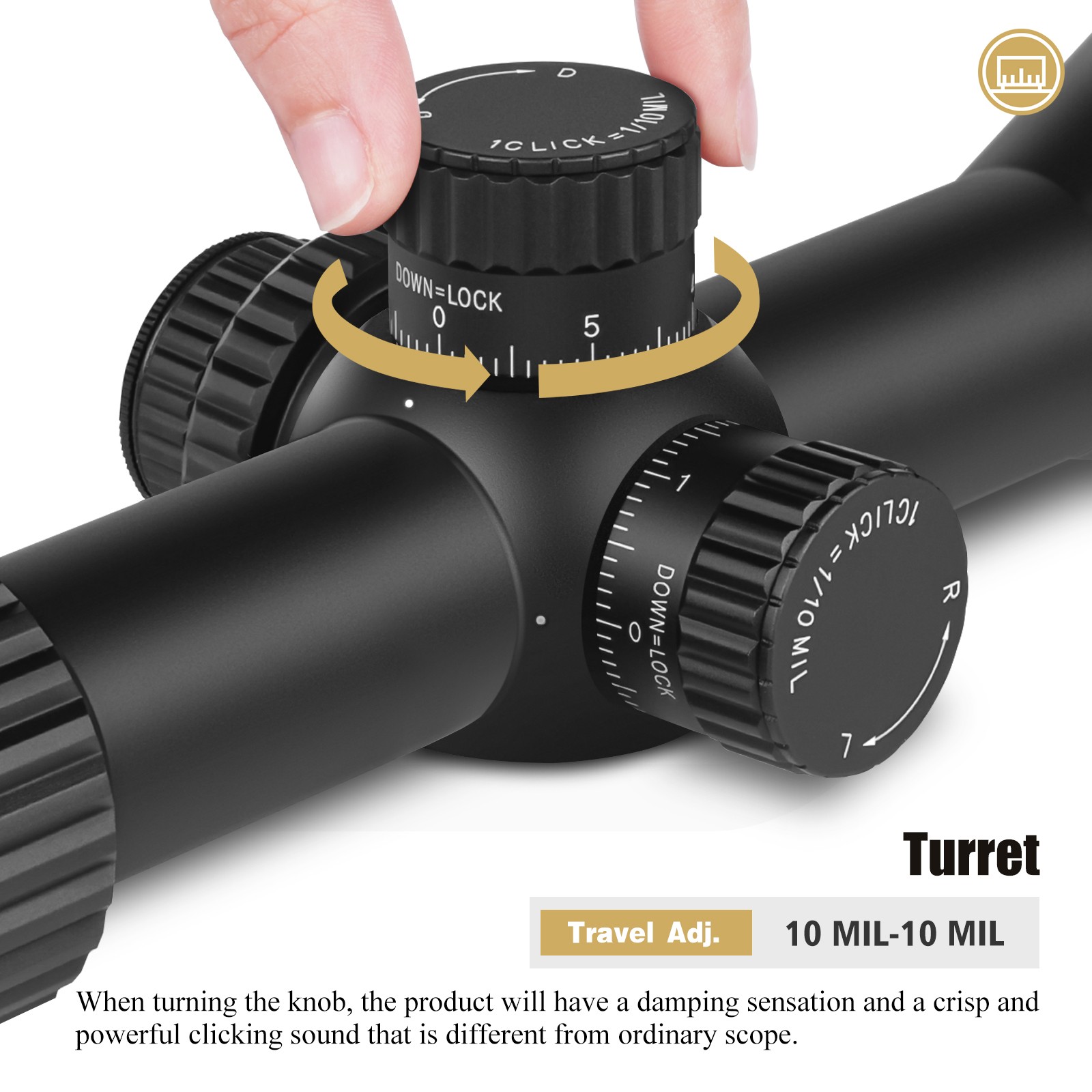 Spina Falconpoint 5-30x56 (SCFF-2326) Rifle Scope