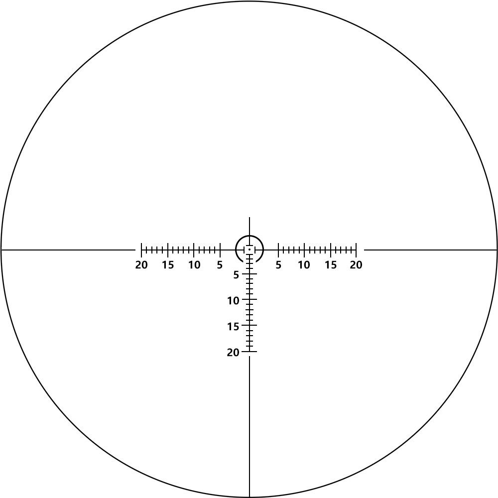 SPINA ApexFin 1-6X24 WA IR (SCOC-2316) Rifle Scope