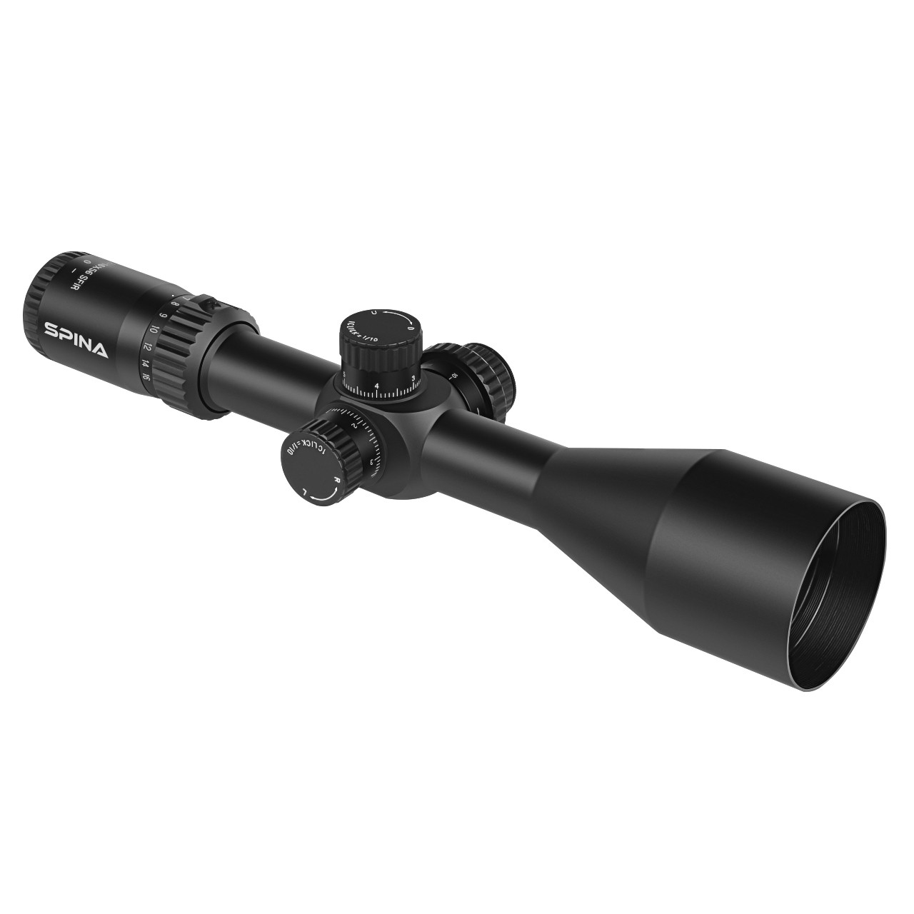 Spina Falconpoint 2-16×56 FFP (SCFF-2316) Rifle Scope