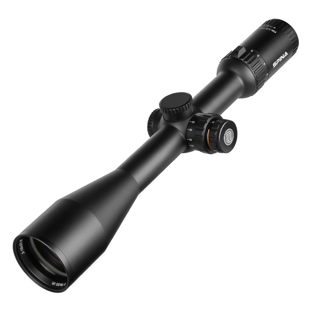 Spina Apexfin 3-18x50 WA (SCOL-2308) Rifle Scope