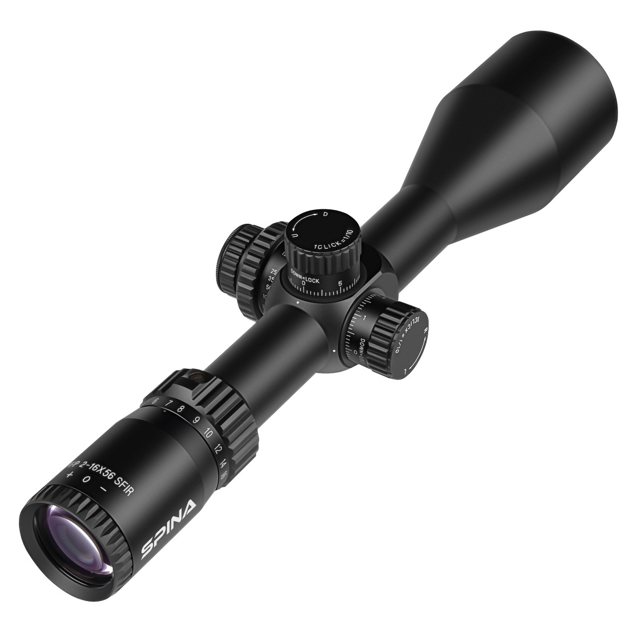 Spina Falconpoint 2-16×56 FFP (SCFF-2316) Dürbün (Yivli)