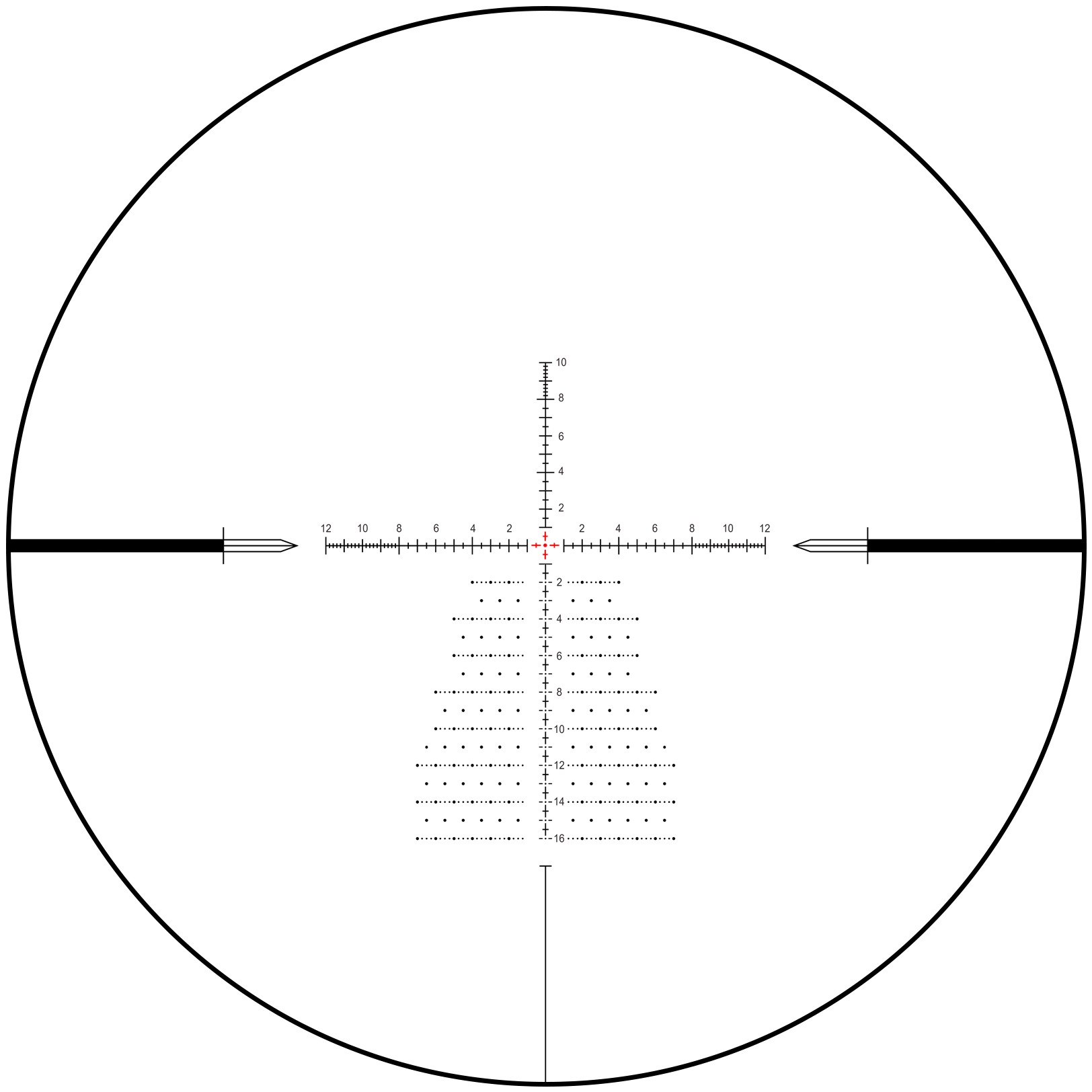 Spina Wolfchase 4-16x44 E FFP (SCFF-2303) Scope