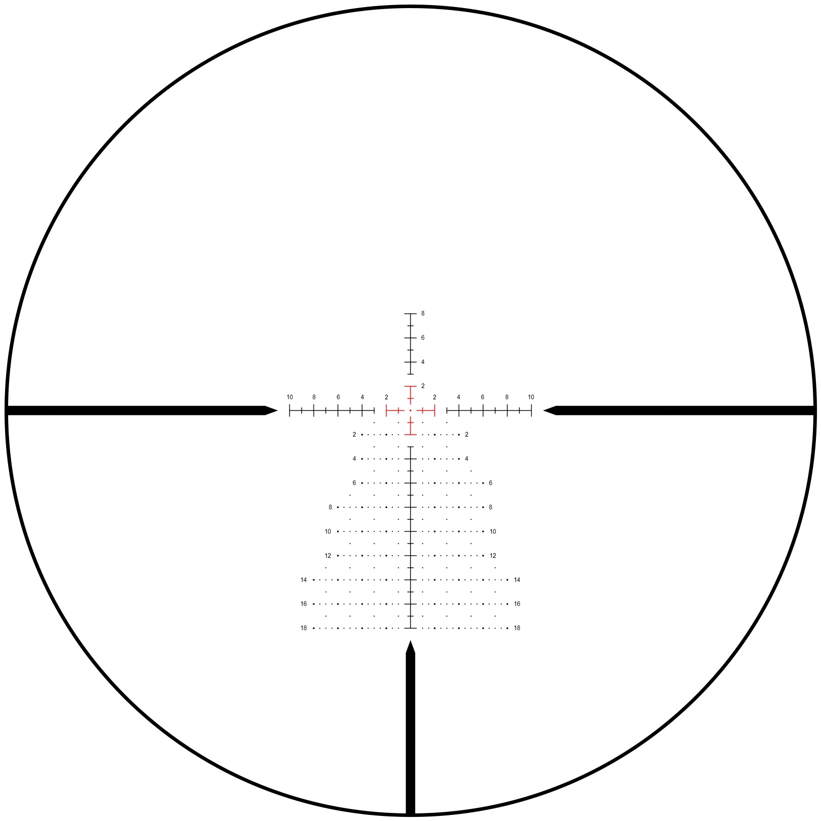 Spina Wolfchase 6-24x50 E FFP (SCFF-2306) Rifle Scope