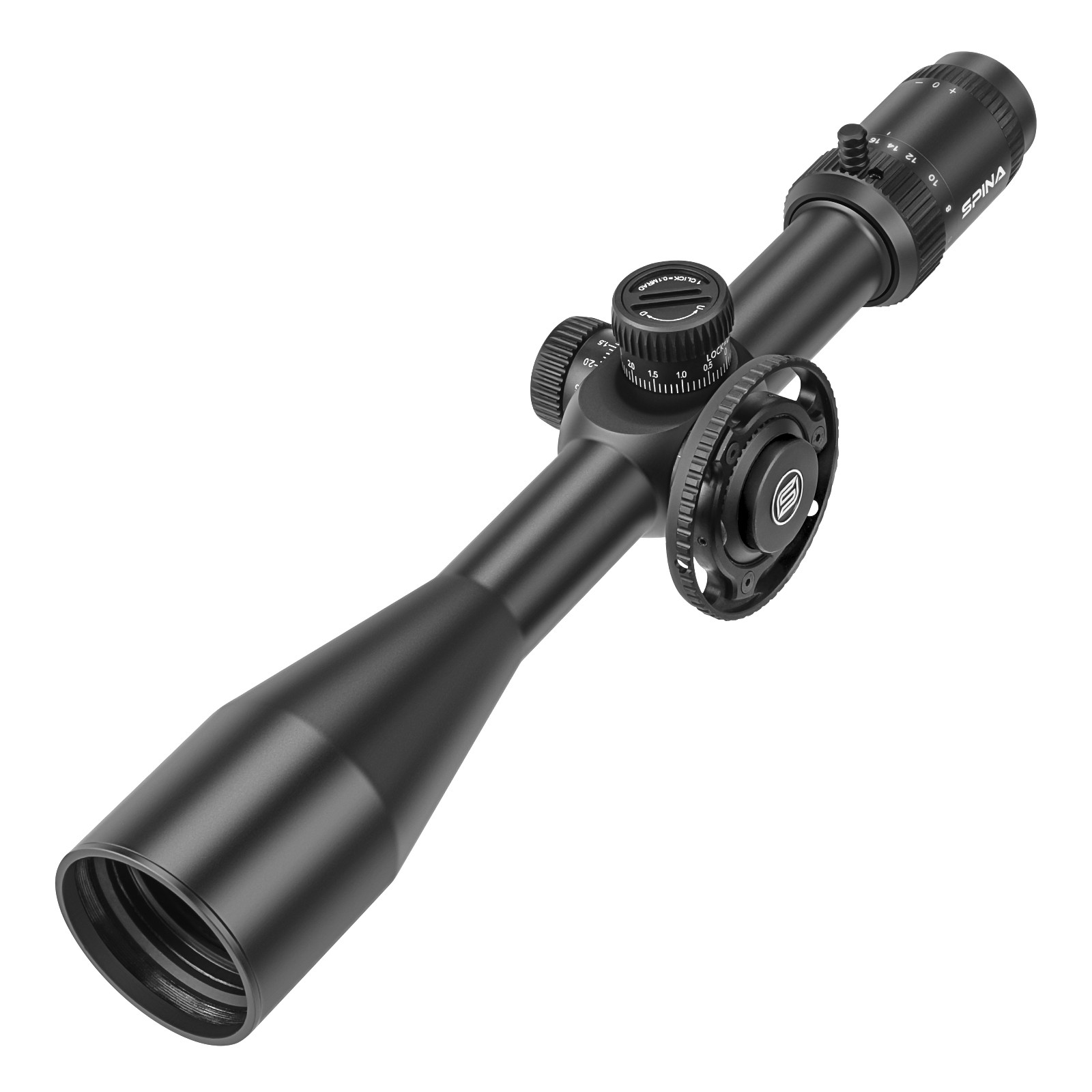 Spina Wolfchase 6-24x50 FFP (SCFF-2305)Rifle Scope