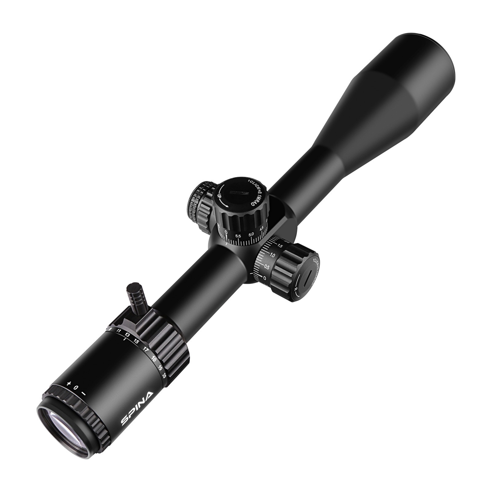 Spina Helllancer 5-20x50 FFP (SCFF-2334) Zero Stop Dürbün (yivli)