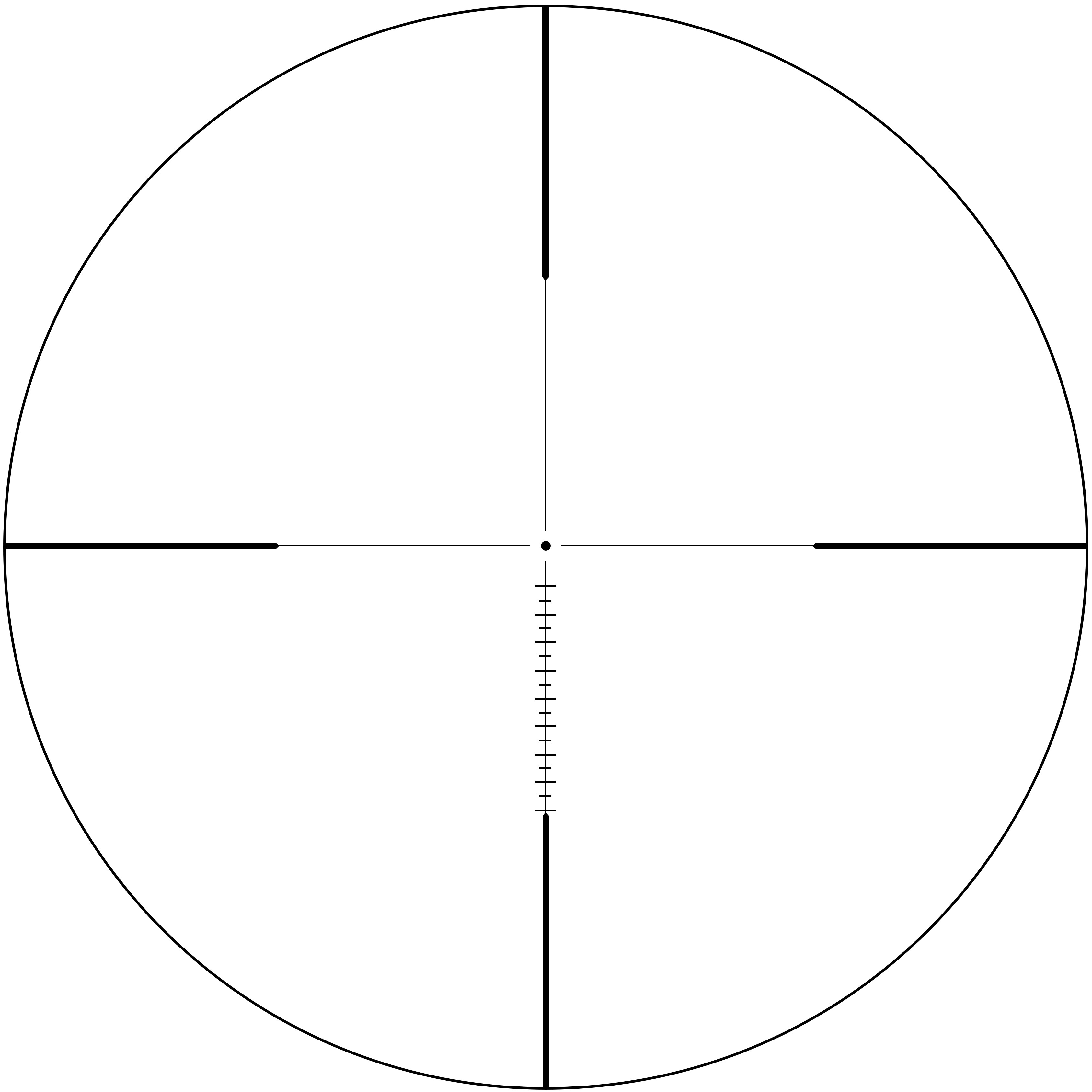 Spina Apexfin 3-18x50 WA (SCOL-2308) Rifle Scope