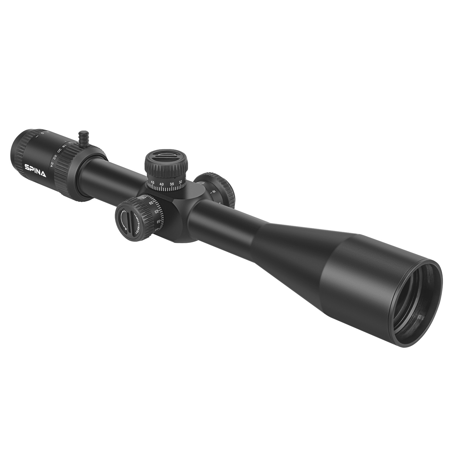 Spina Wolfchase 6-24x50 FFP MRAD (SCFF-2320) Rifle Scope