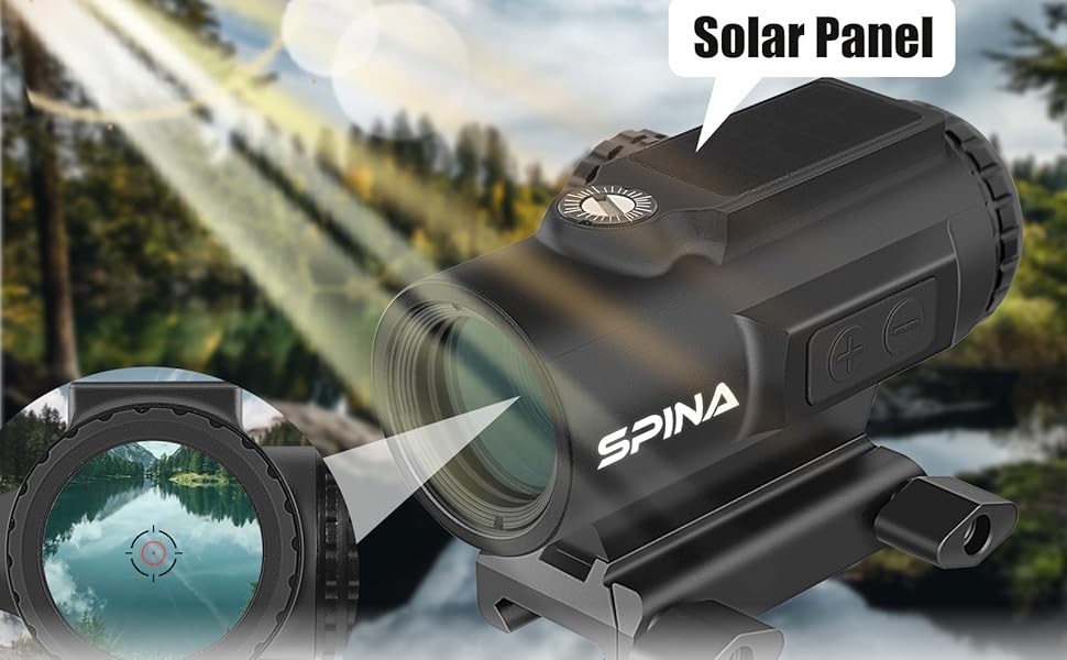 SPINA Prism Solar 1x24 (RD099) Reddot