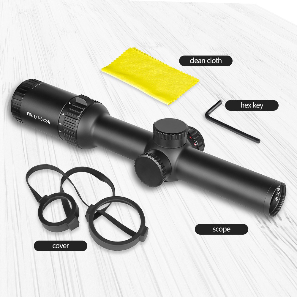 SPINA ApexFin 1-6X24 WA IR (SCOC-2316) Rifle Scope