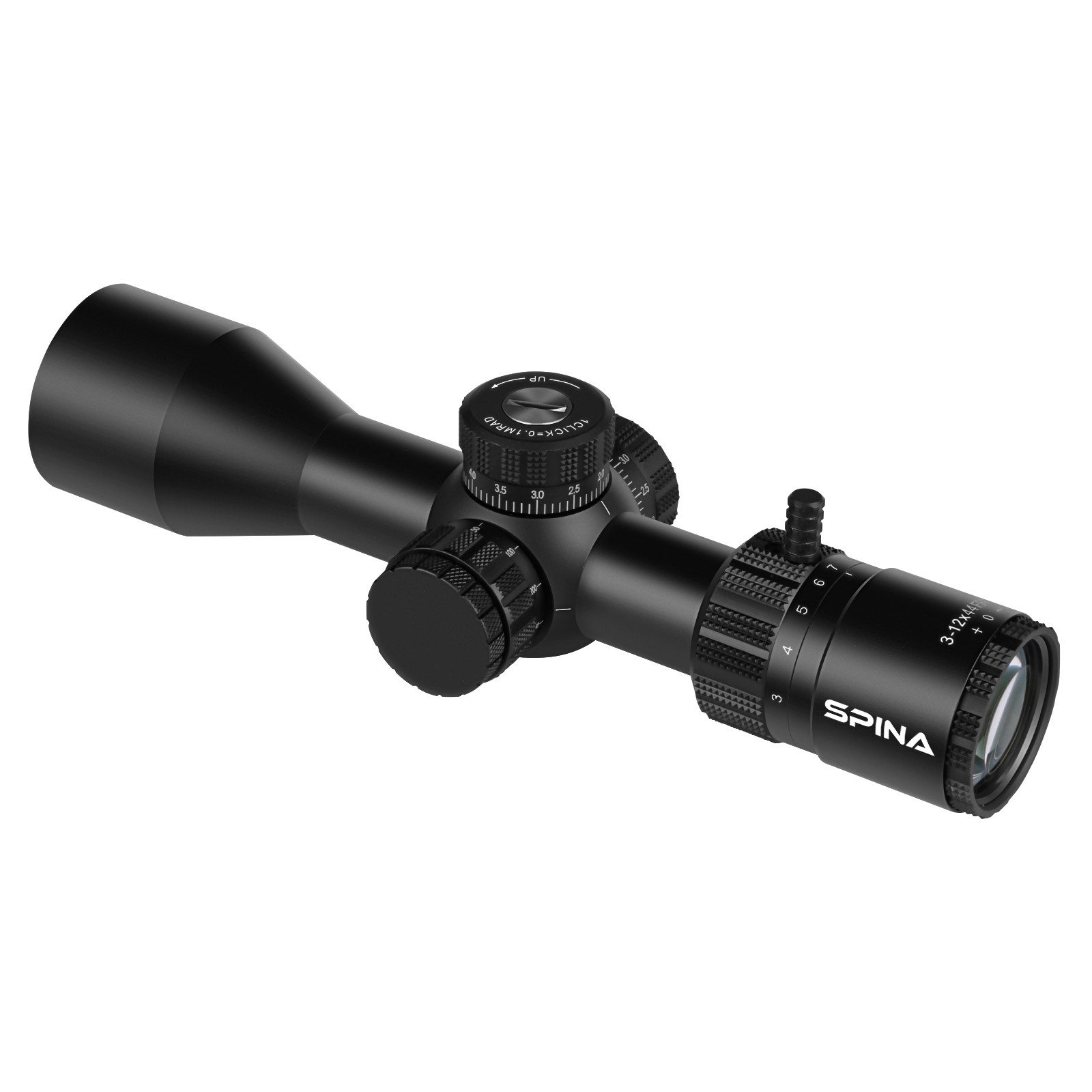 SPINA OPTICS Riptide 3-12x44 FFP MRAD (SCFF-2330) Dürbün (Airsoft - Airgun)