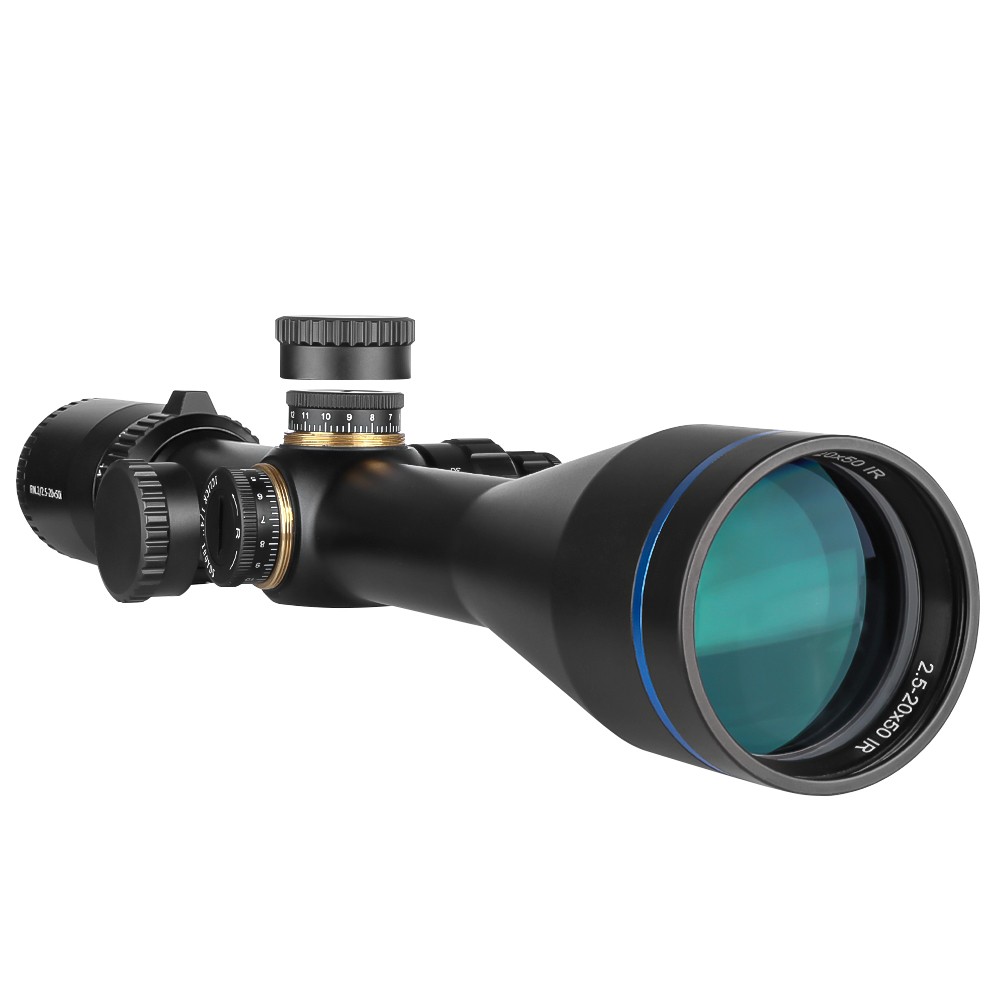 SPINA OPTICS Spina Apexfin 2.5-20x50 SFP (SCOL-2307) Dürbün