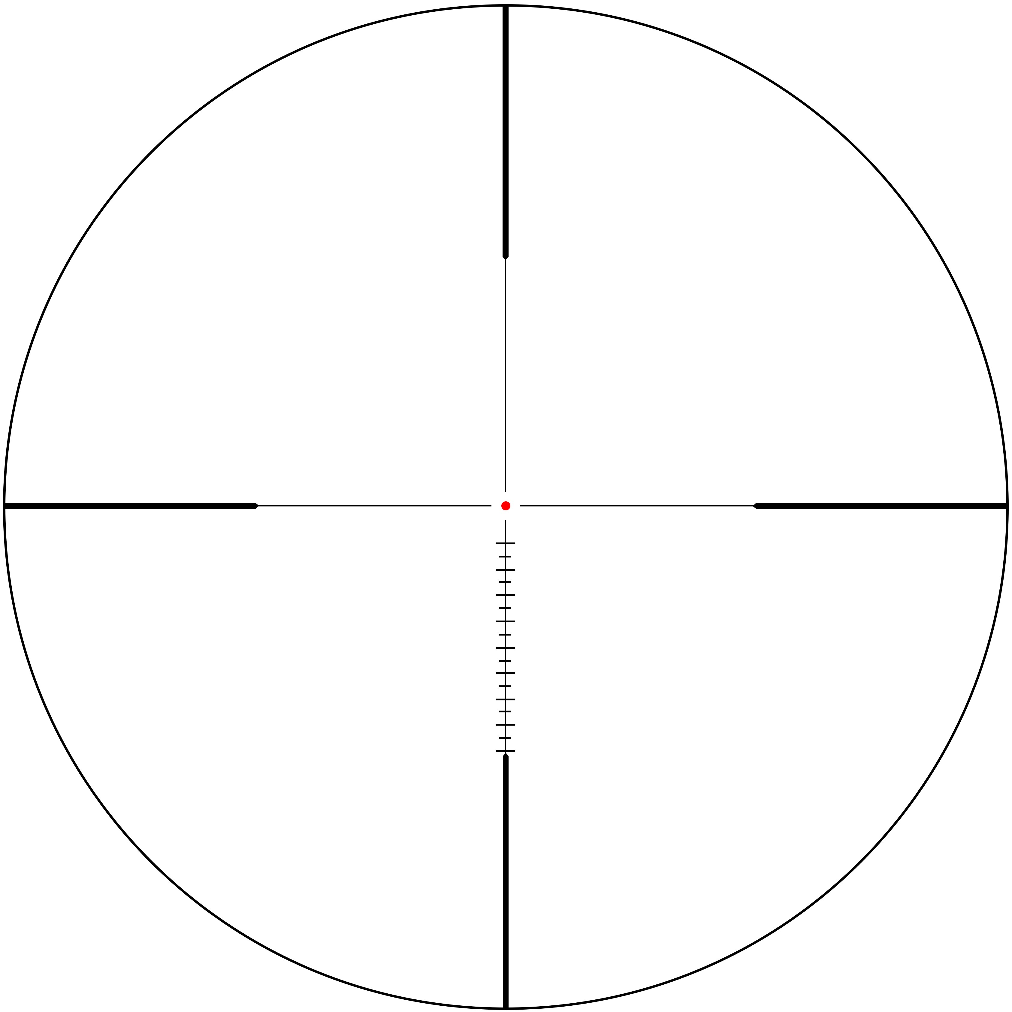 Spina Apexfin 3-18x50 WA (SCOL-2308) Rifle Scope