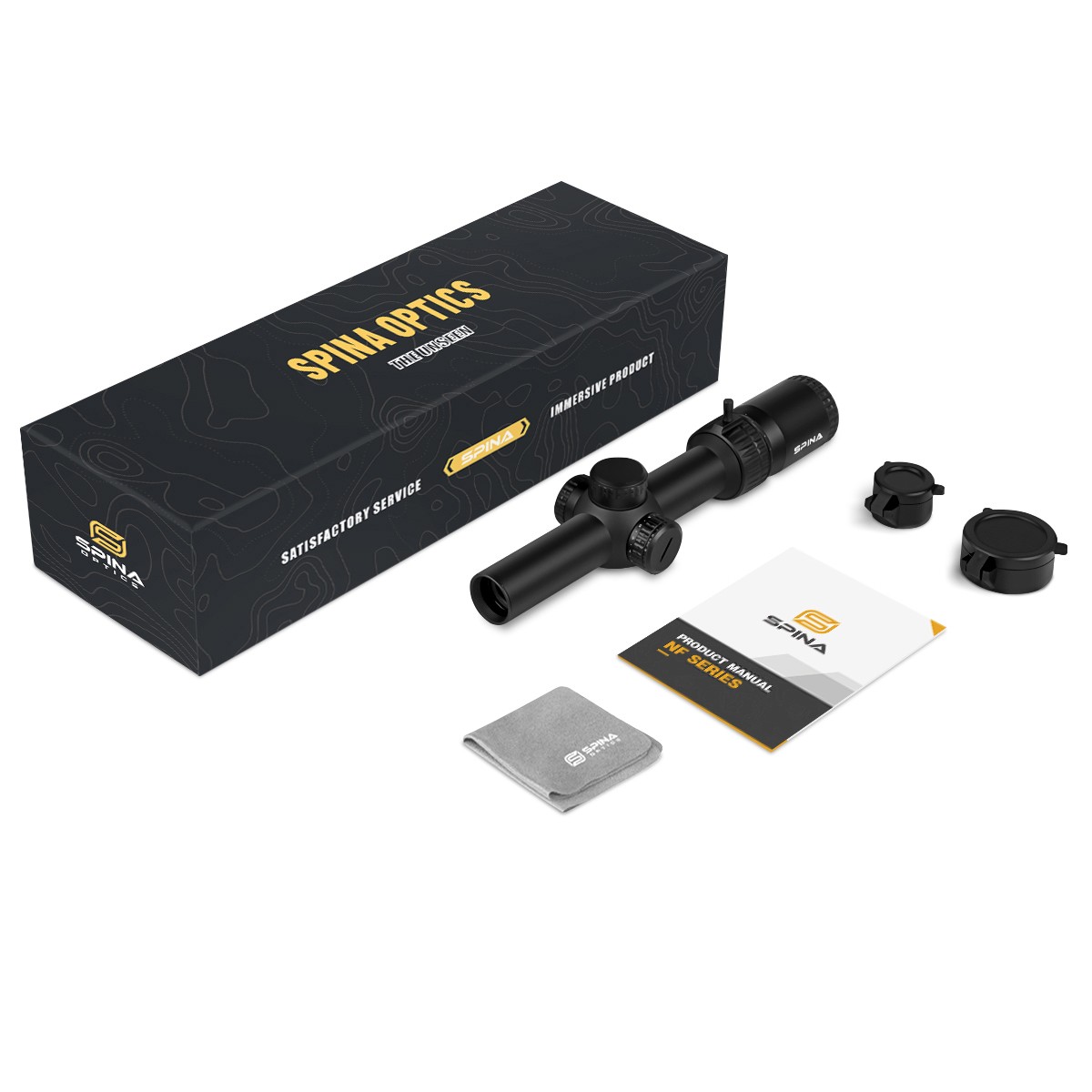 SPINA Novaforce 1-6X24 IR (SCOC-2324) Dürbün