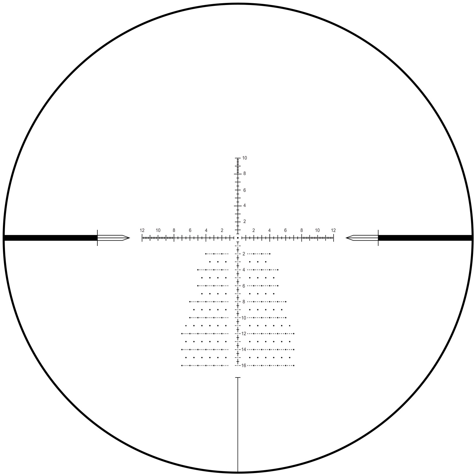 Spina Wolfchase 4-16x44 IR (SCOL-2305) Dürbün
