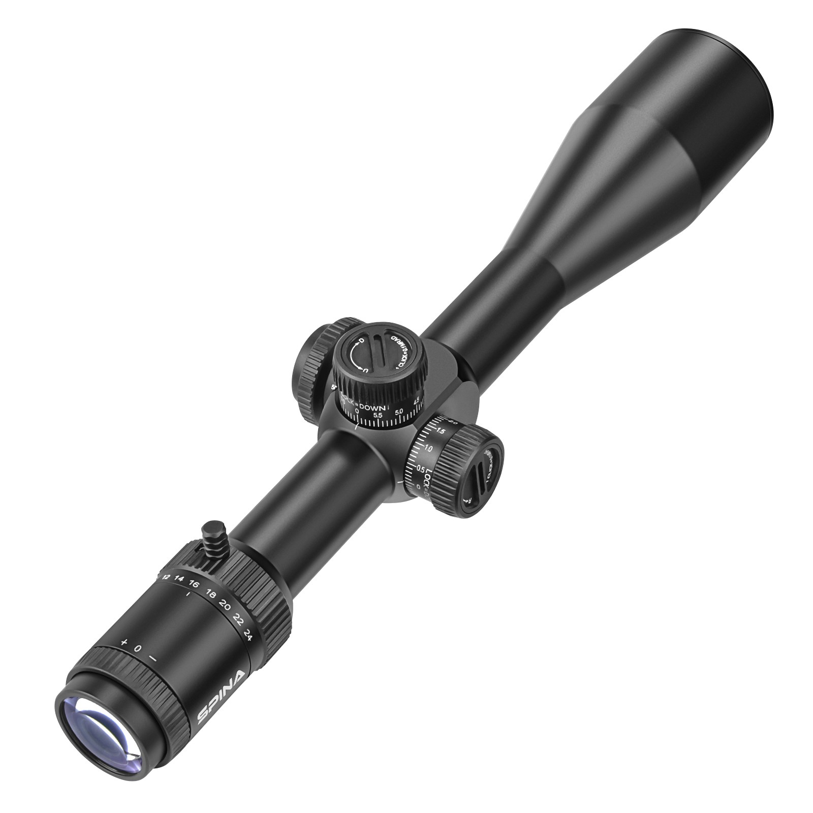 Spina Wolfchase 6-24x50 FFP MRAD (SCFF-2320) Rifle Scope