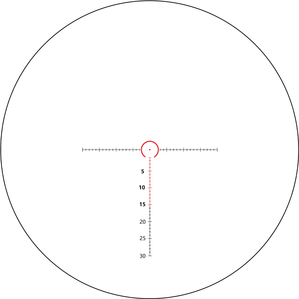 SPINA ApexFin 1-6X24 WA IR (SCOC-2316) Rifle Scope