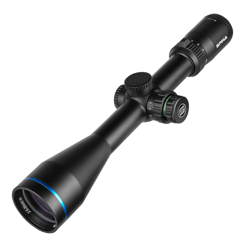 SPINA OPTICS Spina Apexfin 2.5-20x50 SFP (SCOL-2307) Rifle Scope