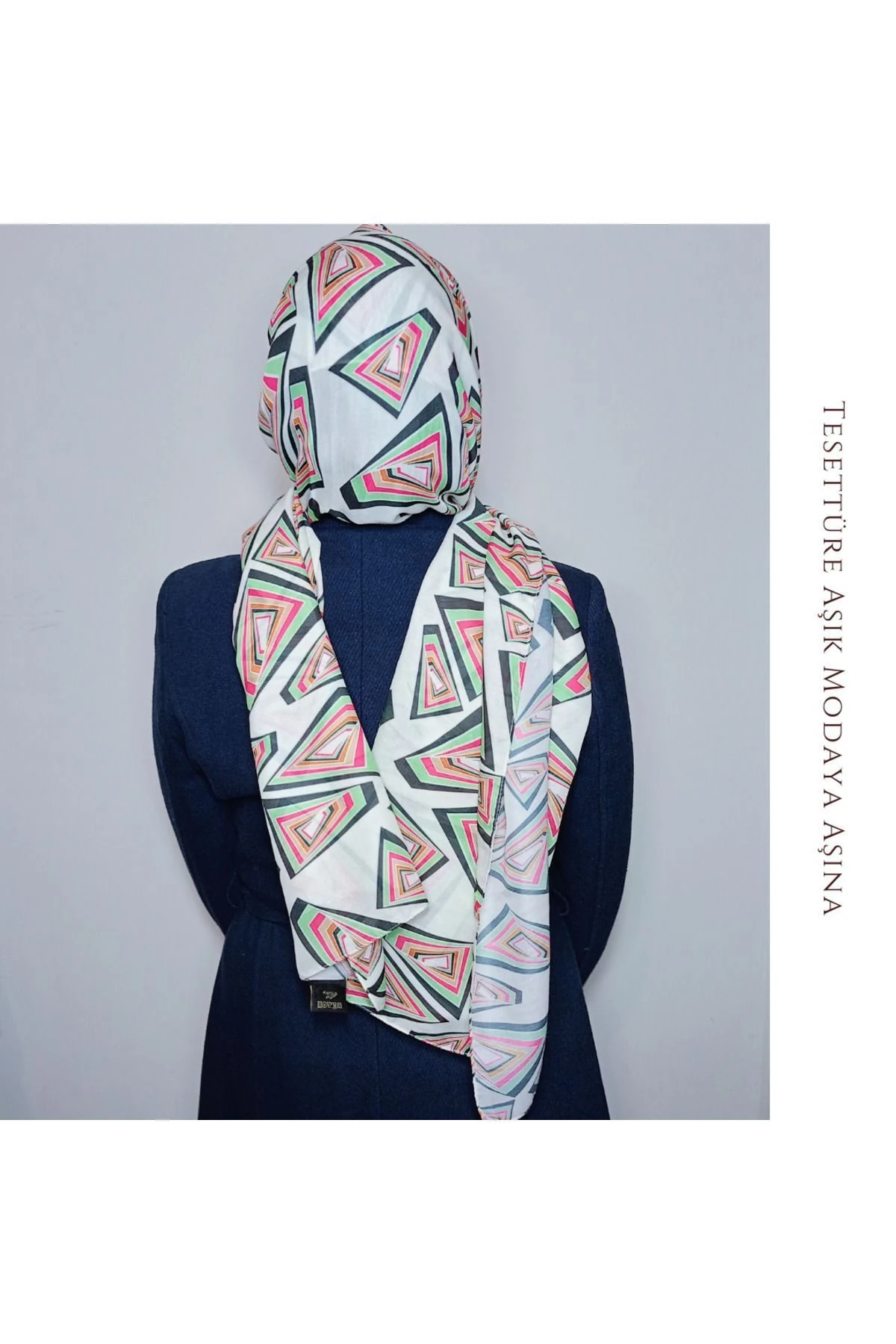 Geometrik Desen Şal