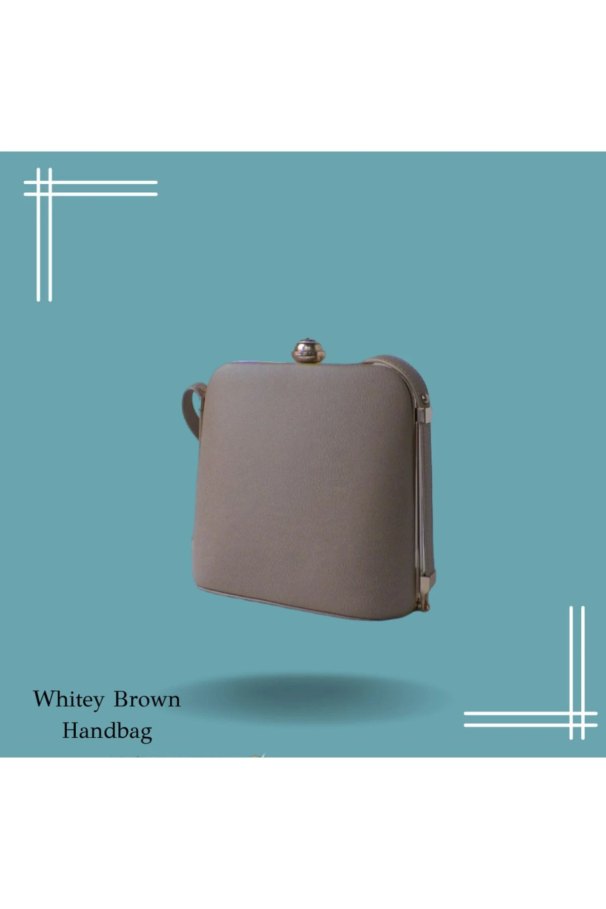 Whitey Brown Handbag