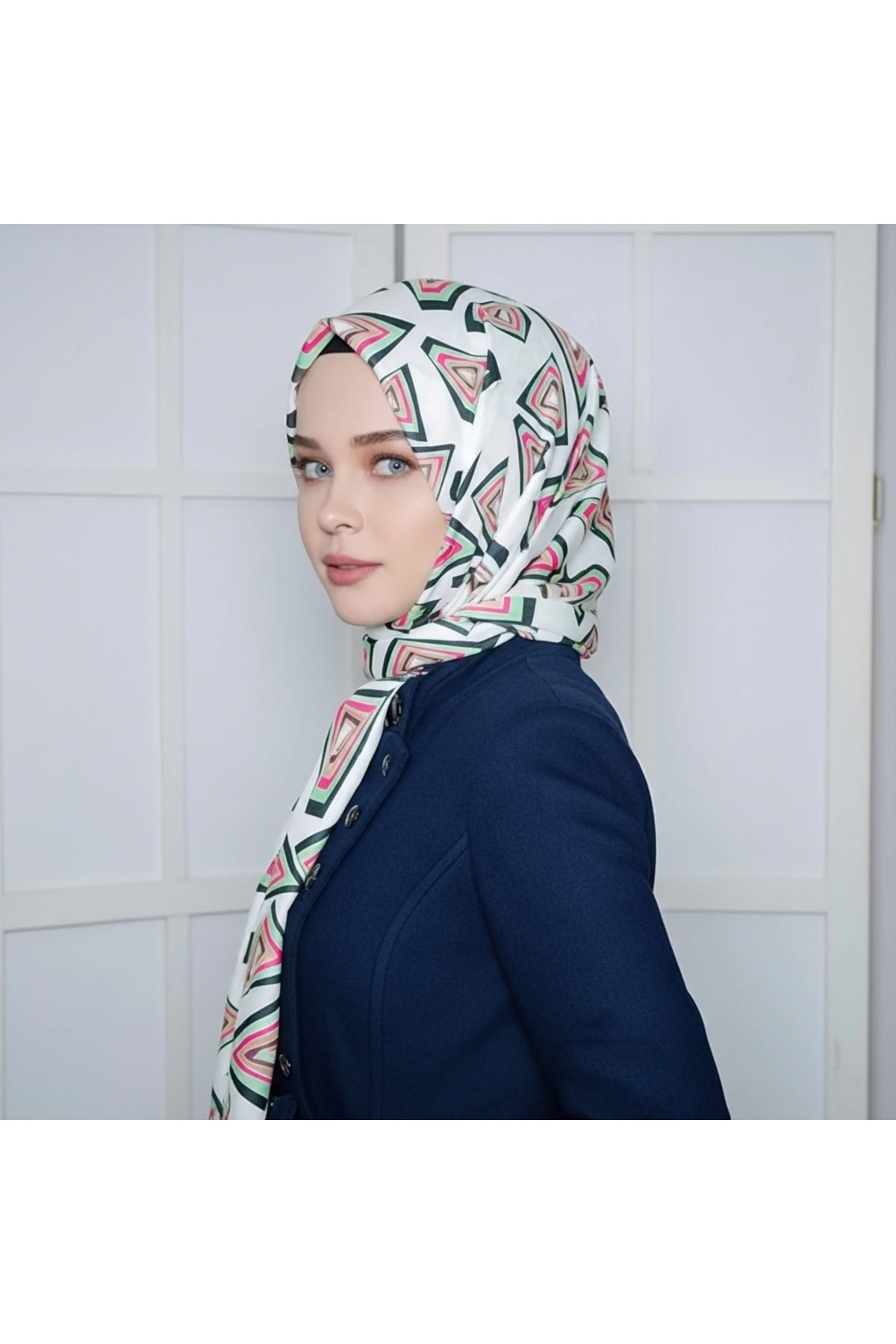 Geometrik Desen Şal