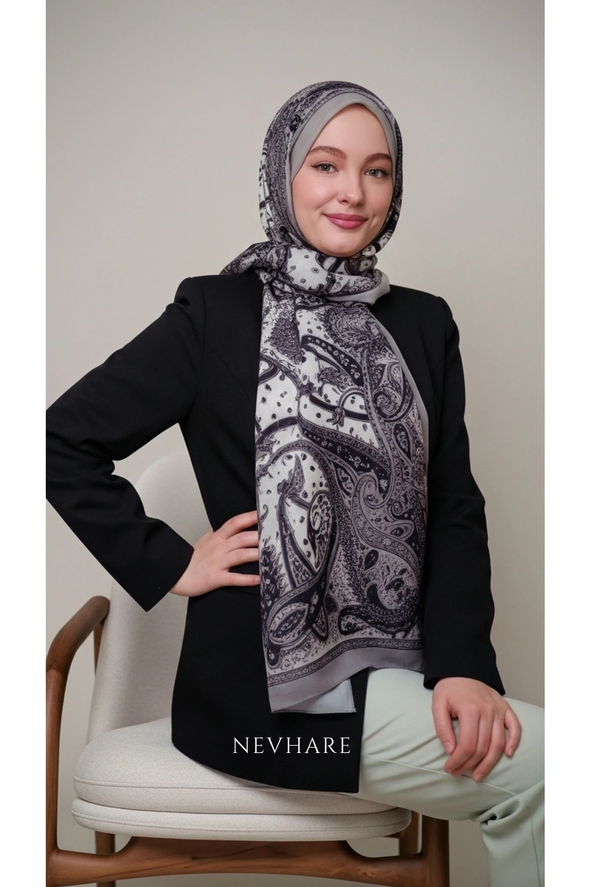 Etnik Desen Etro Serisi Şal