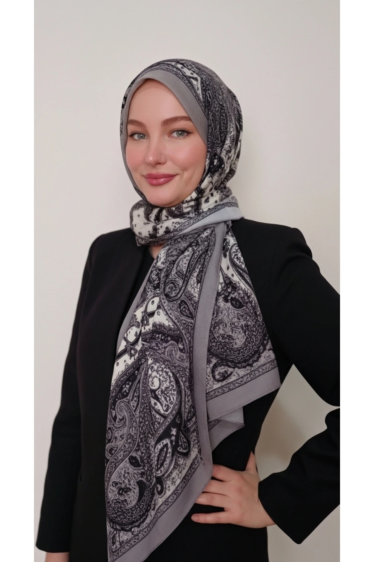 Etnik Desen Etro Serisi Şal