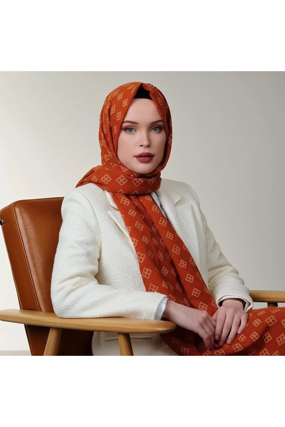 Nevdesen  Kiremit Şal