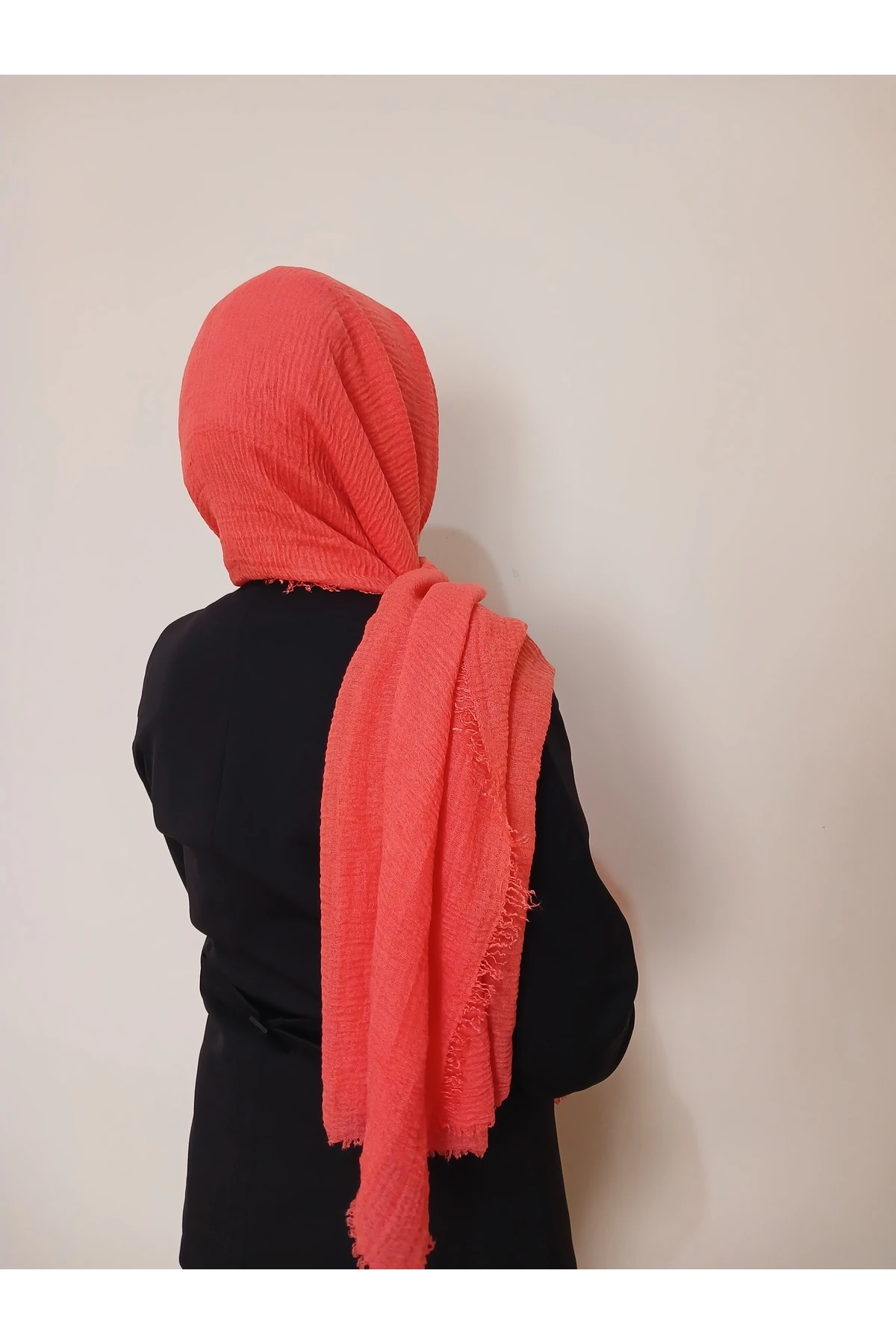 Bürümcük Pembe Şal