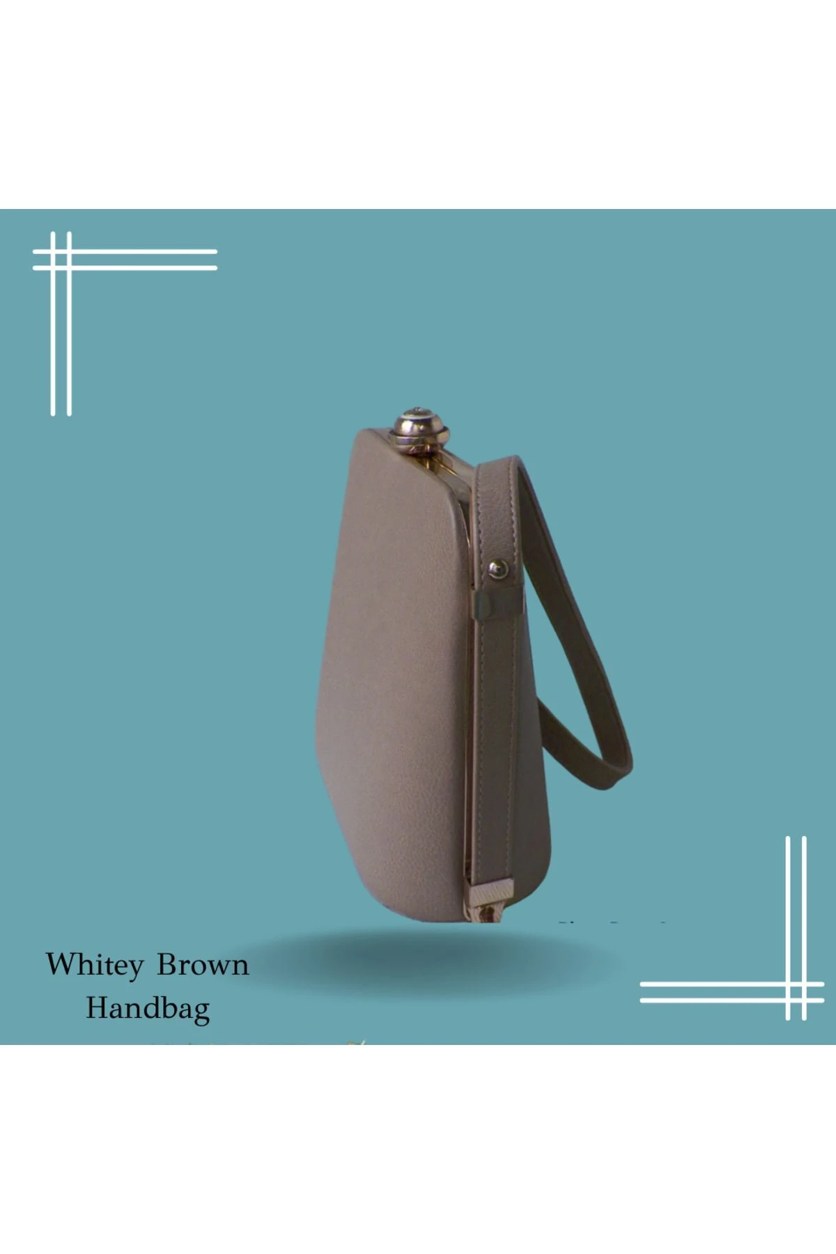 Whitey Brown Handbag